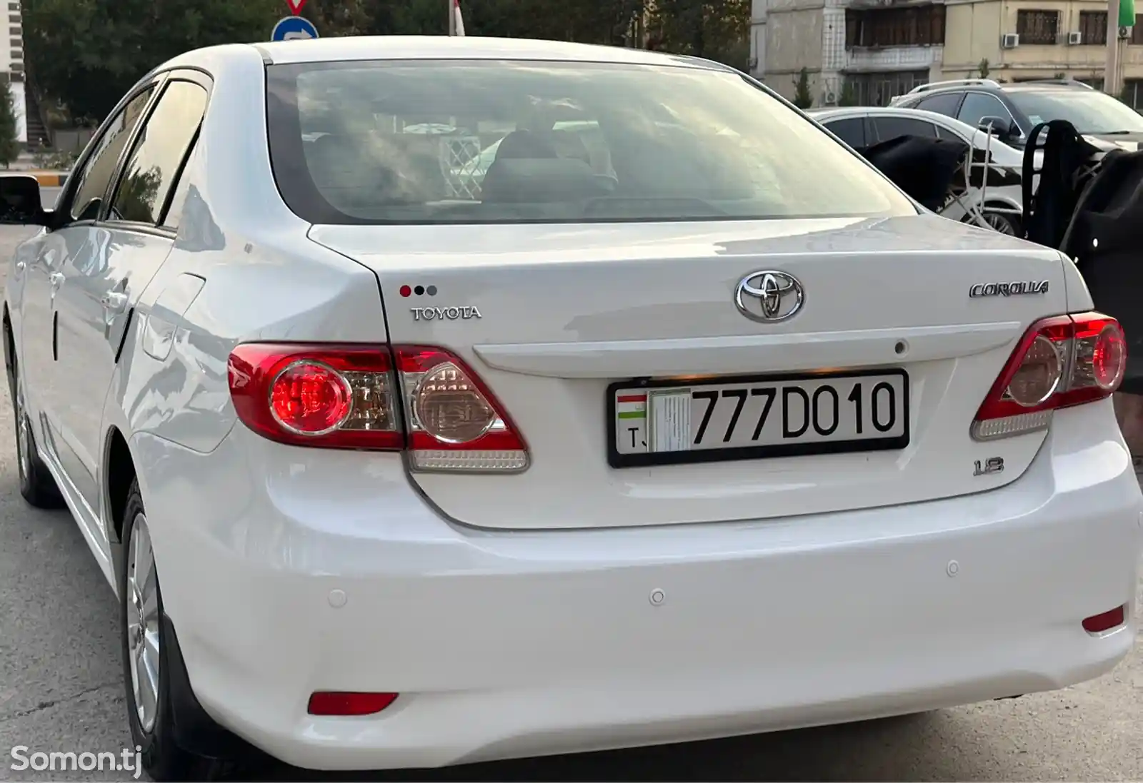 Toyota Corolla, 2012-3