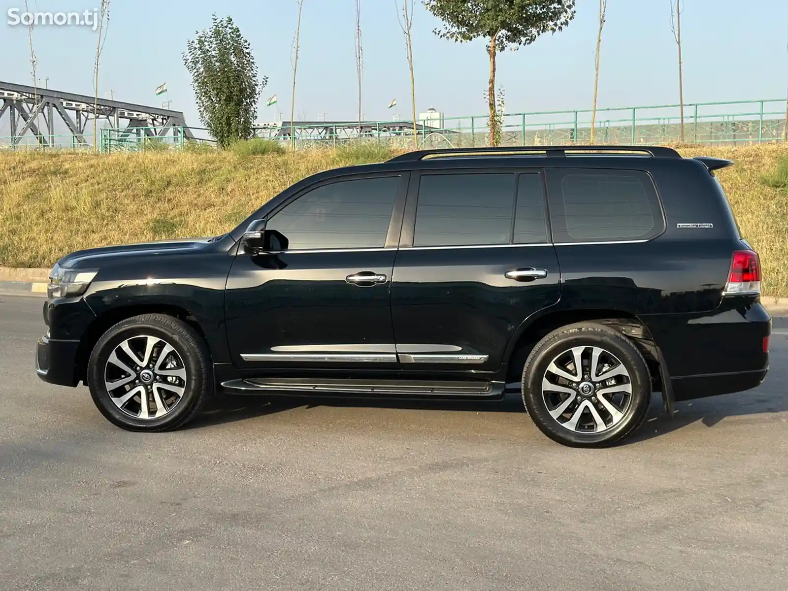 Toyota Land Cruiser, 2017-8