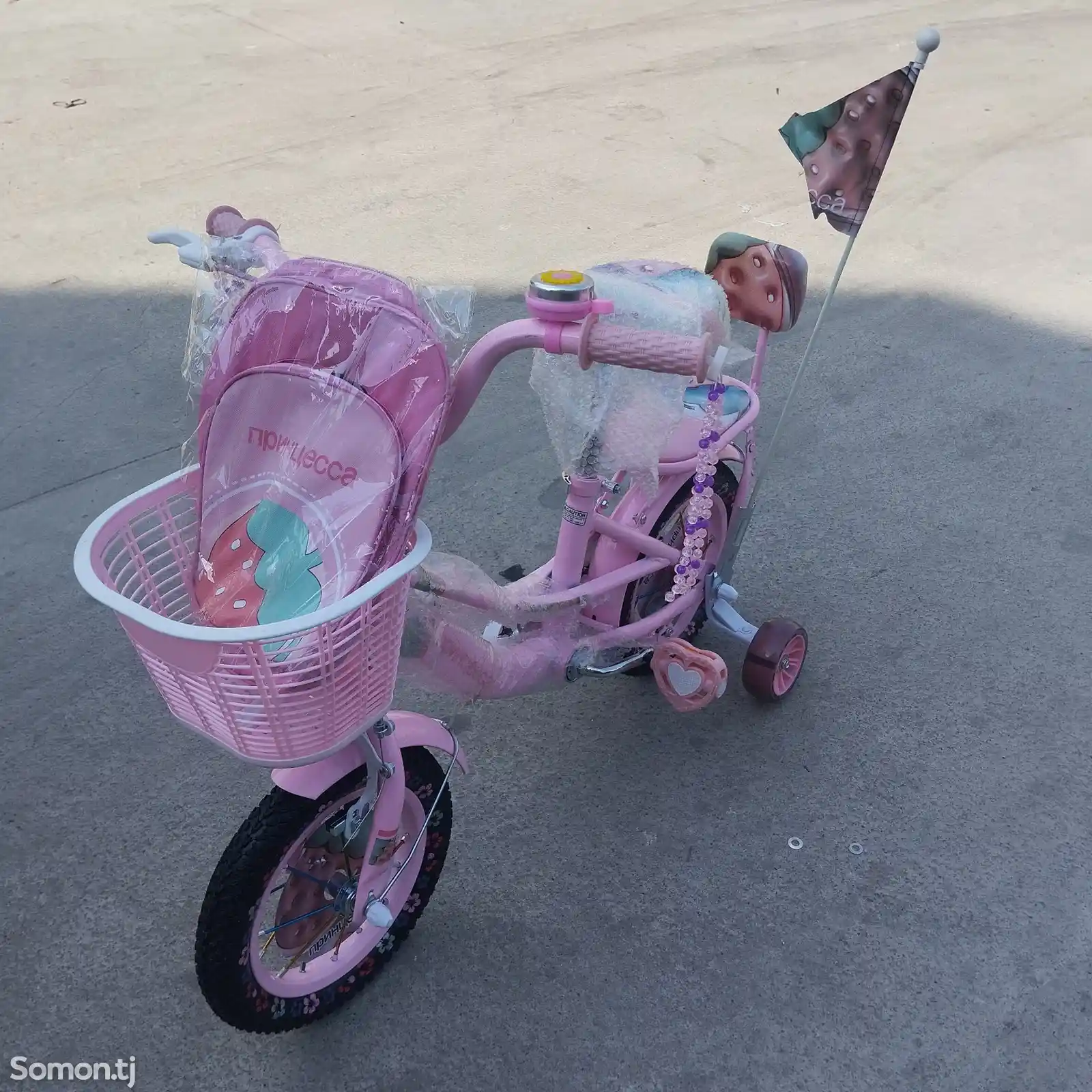 Детский велосипед для девочки-1