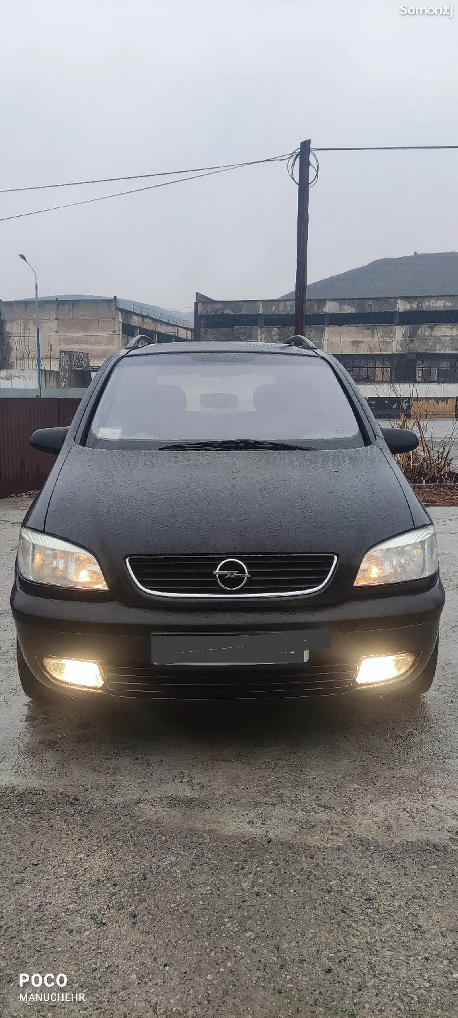 Opel Zafira, 1999-1