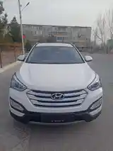 Hyundai Santa Fe, 2014-5