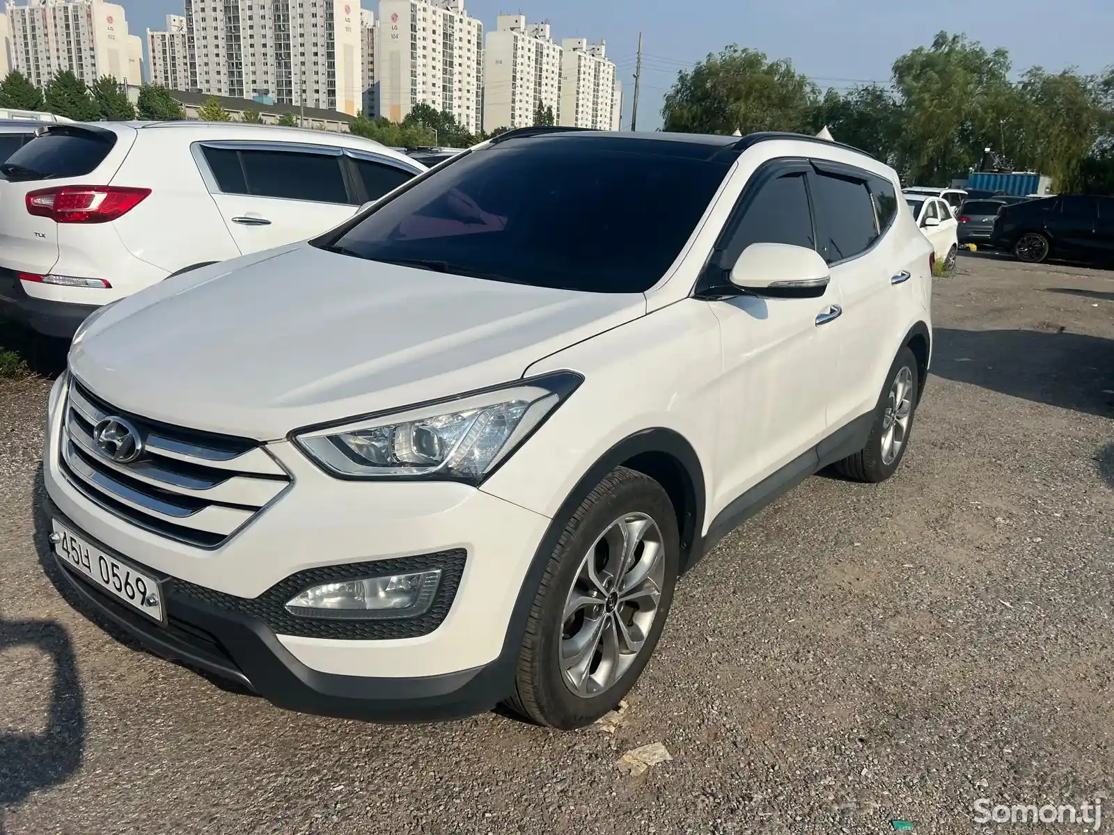 Hyundai Santa Fe, 2015-1