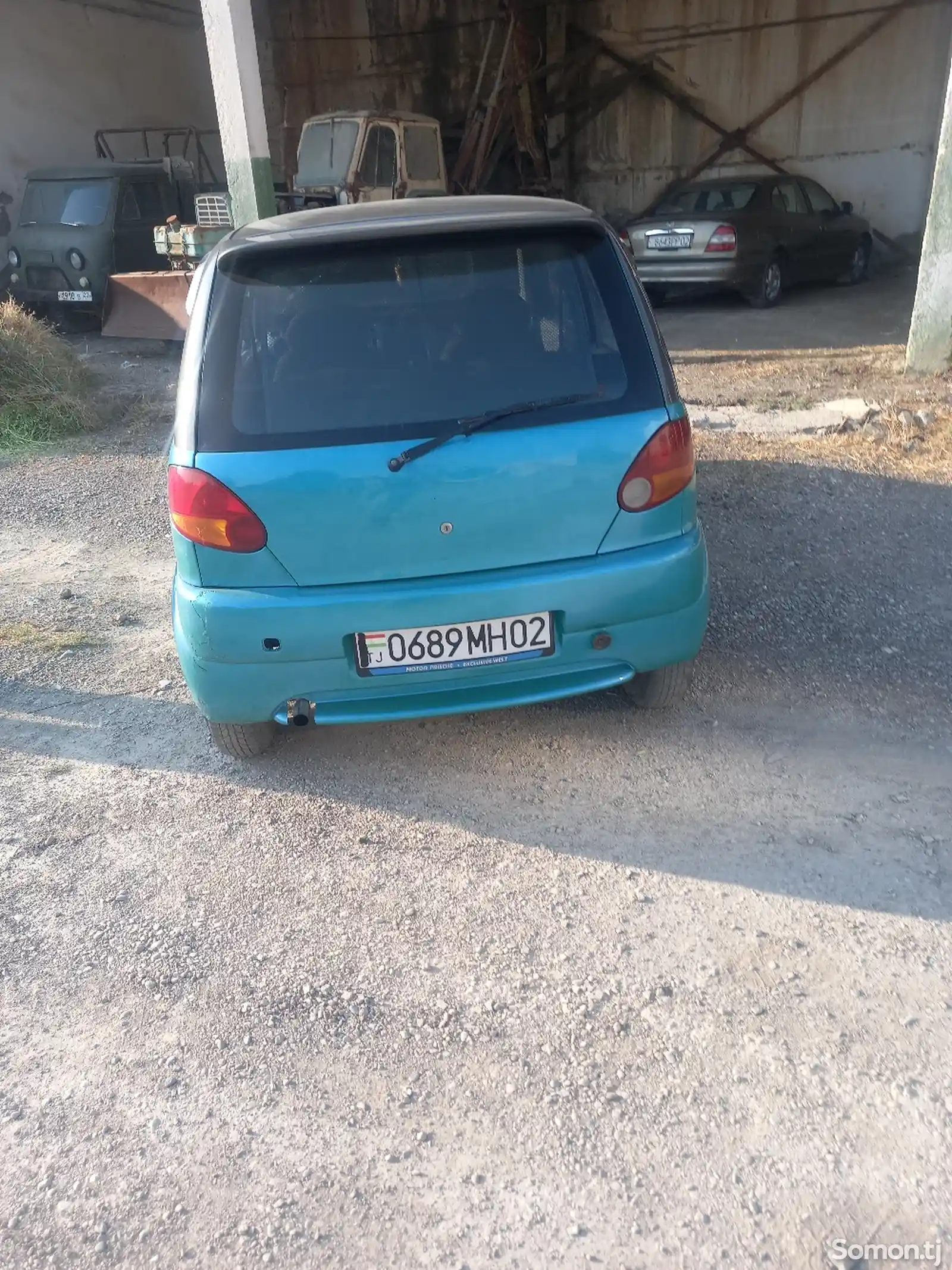 Daewoo Matiz, 2000-3