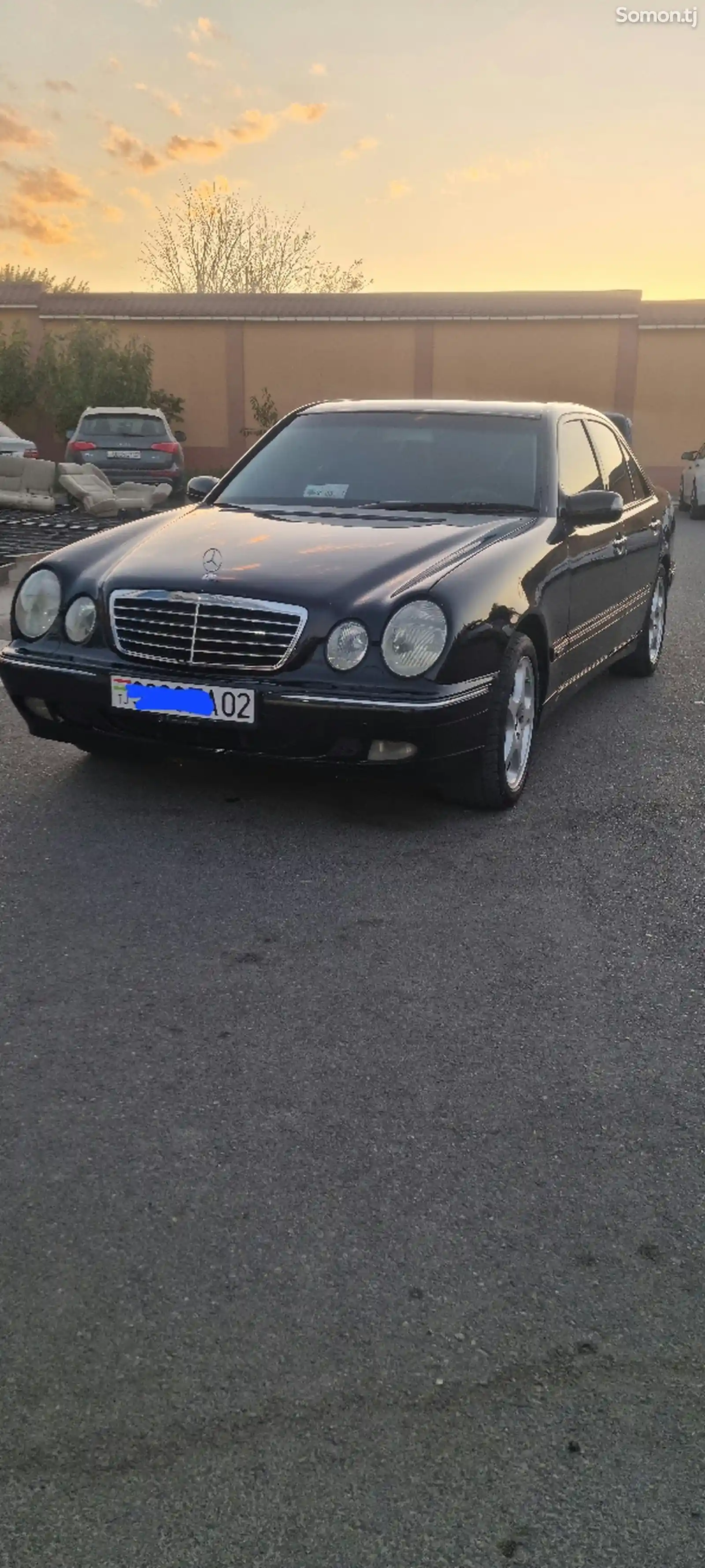 Mercedes-Benz E class, 2001-1