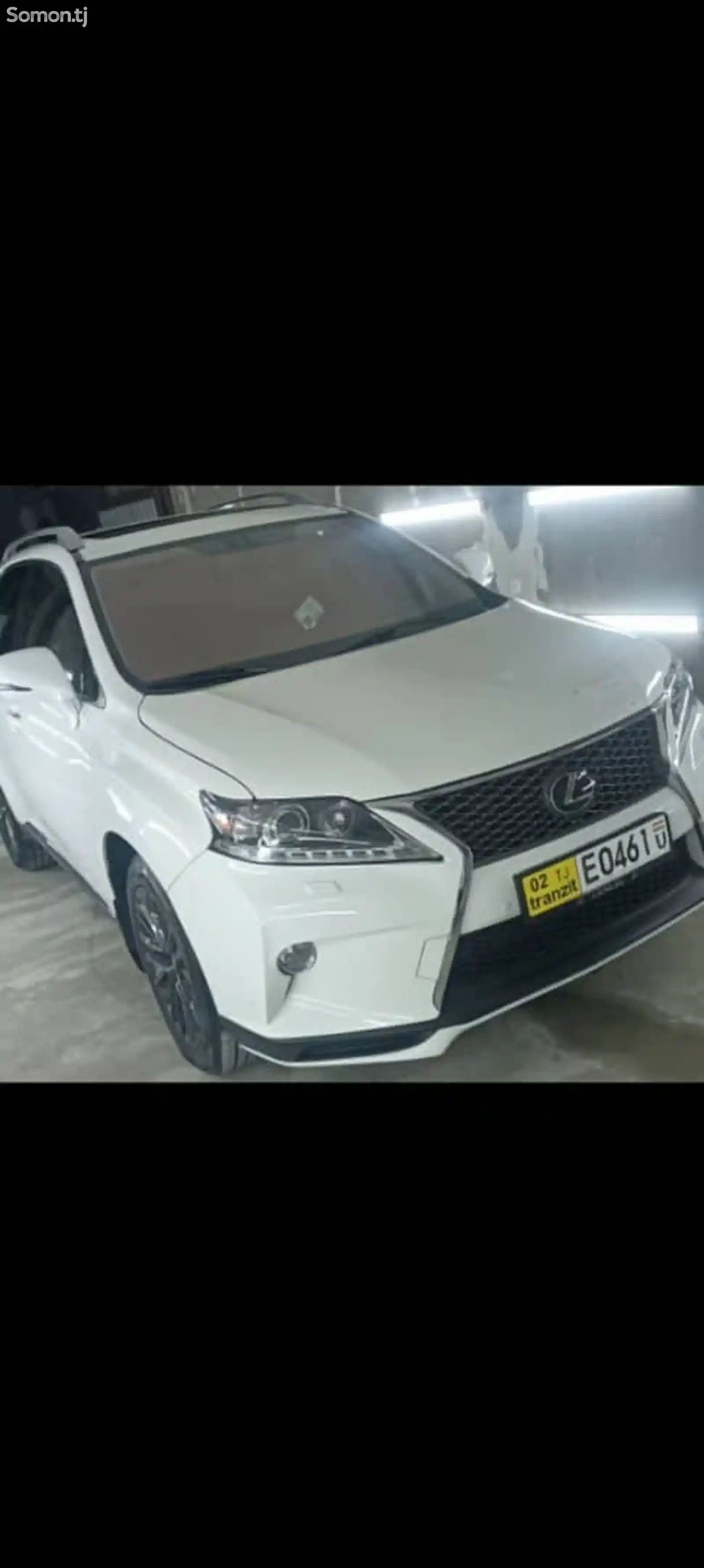 Lexus RX series, 2013-6