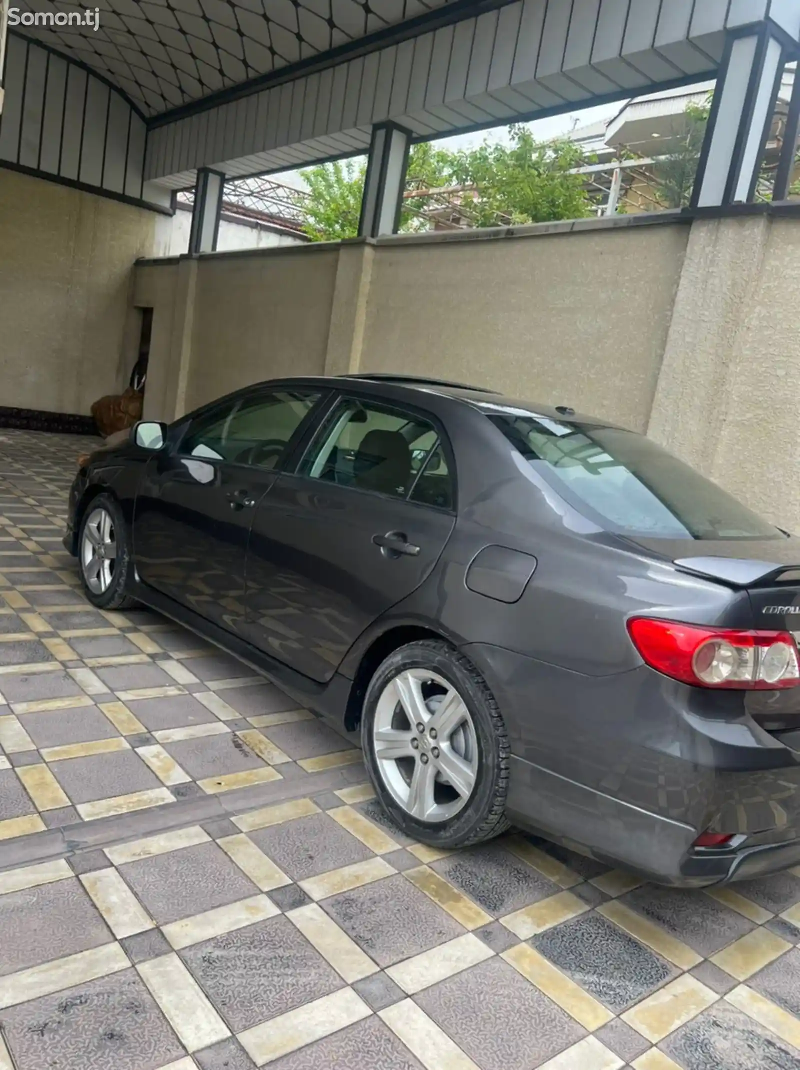 Toyota Corolla, 2013-4