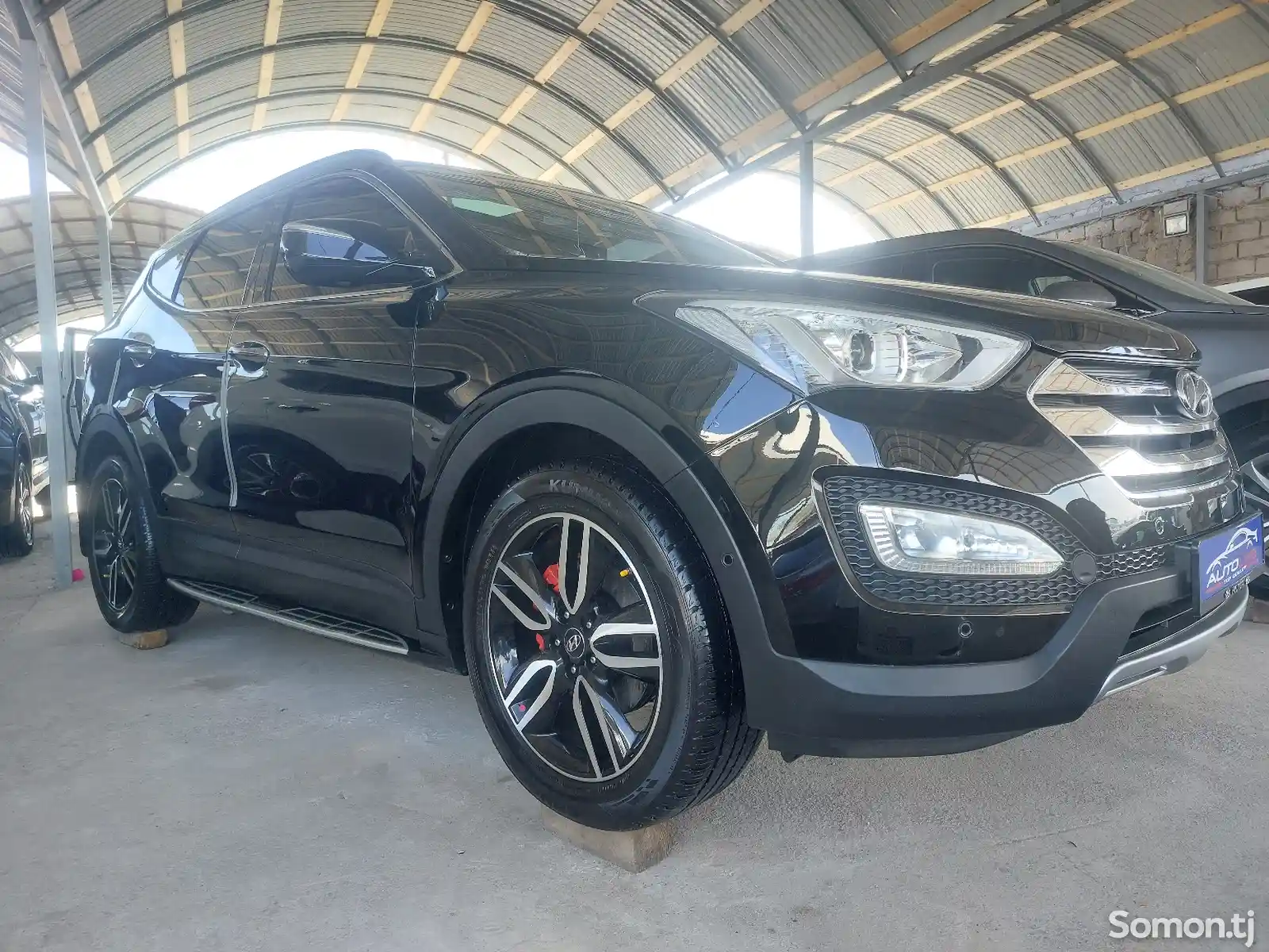 Hyundai Santa Fe, 2014-4