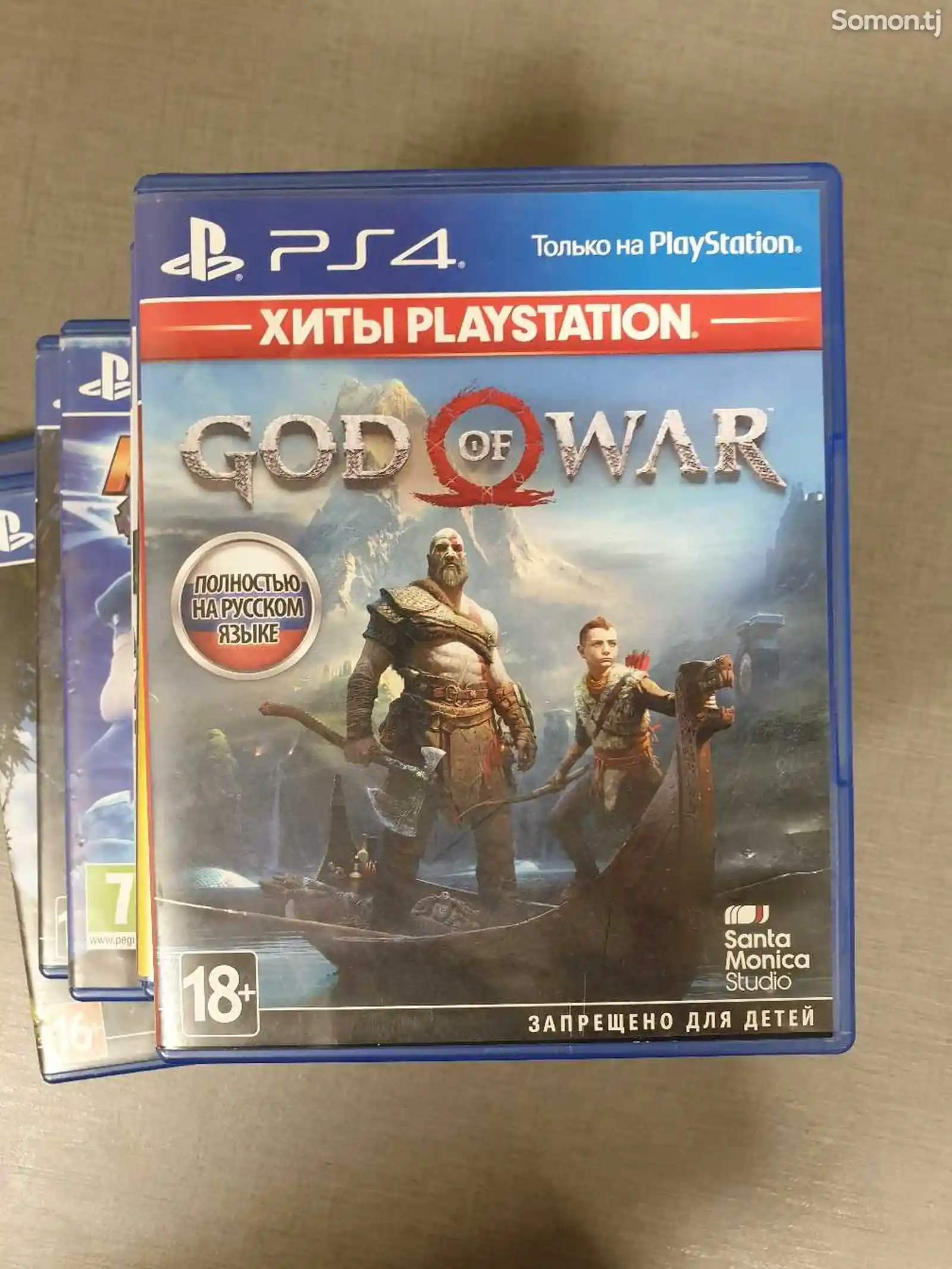 Игра God of War 4 Sony PS4