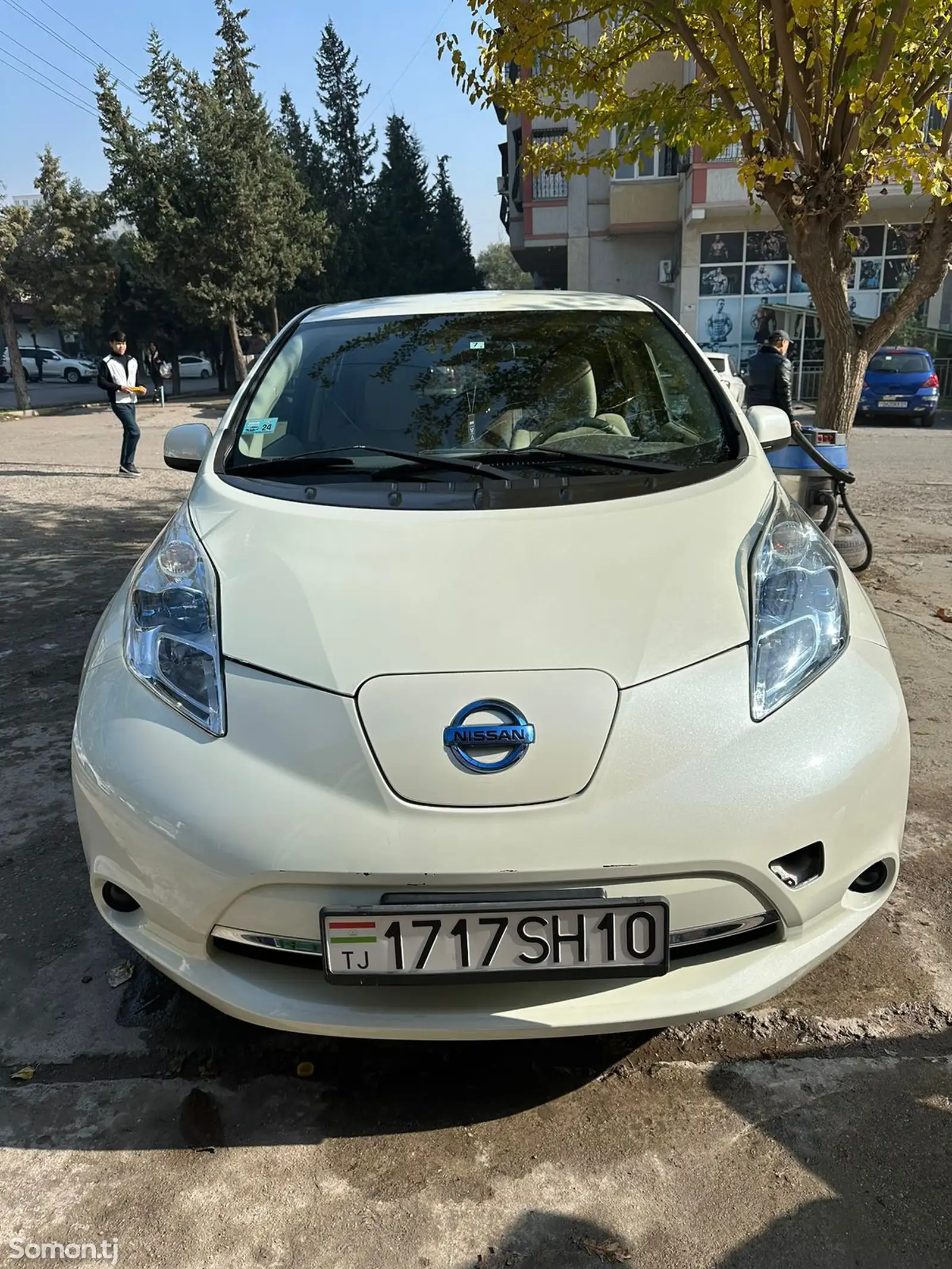 Nissan Leaf, 2012-1