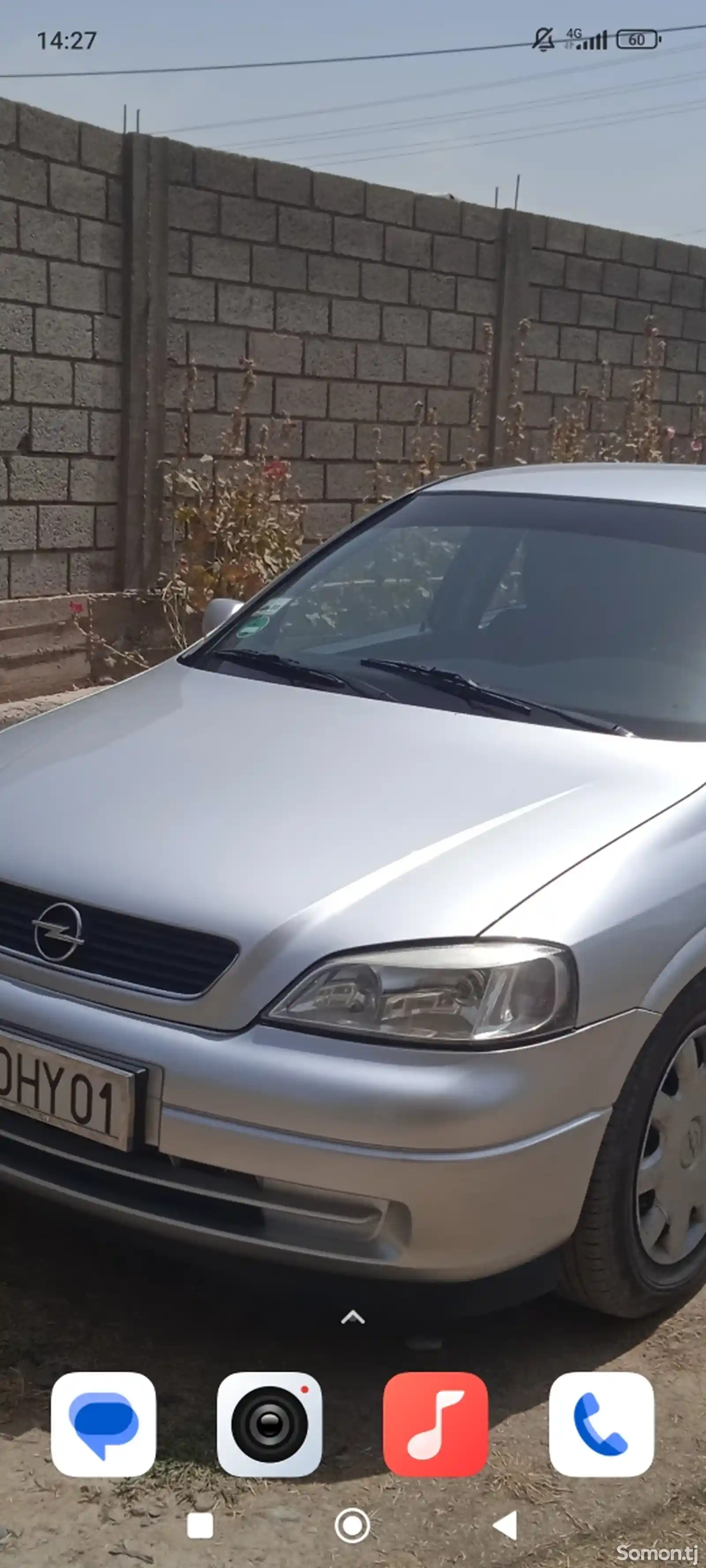 Opel Astra G, 1998-3