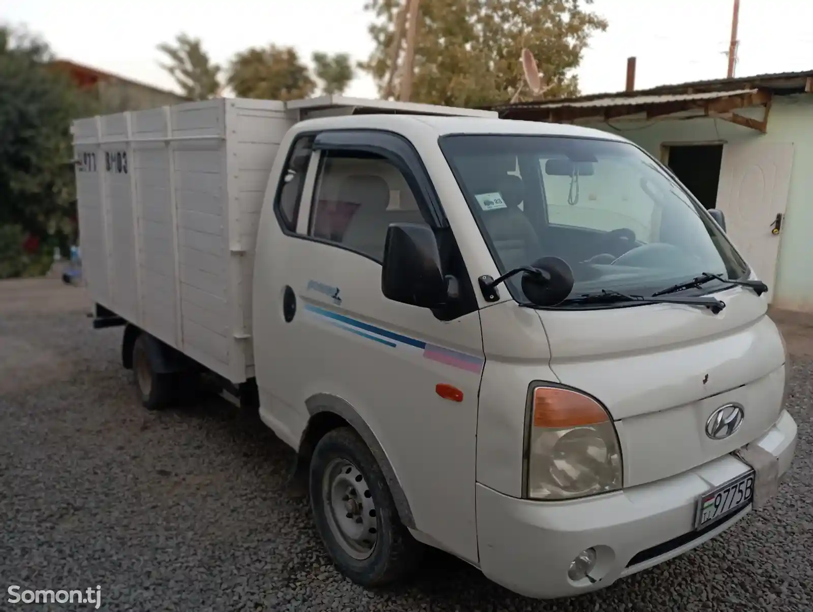 Бортовой автомобиль Hyundai Porter, 2004-6