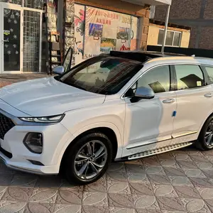 Hyundai Santa Fe, 2019