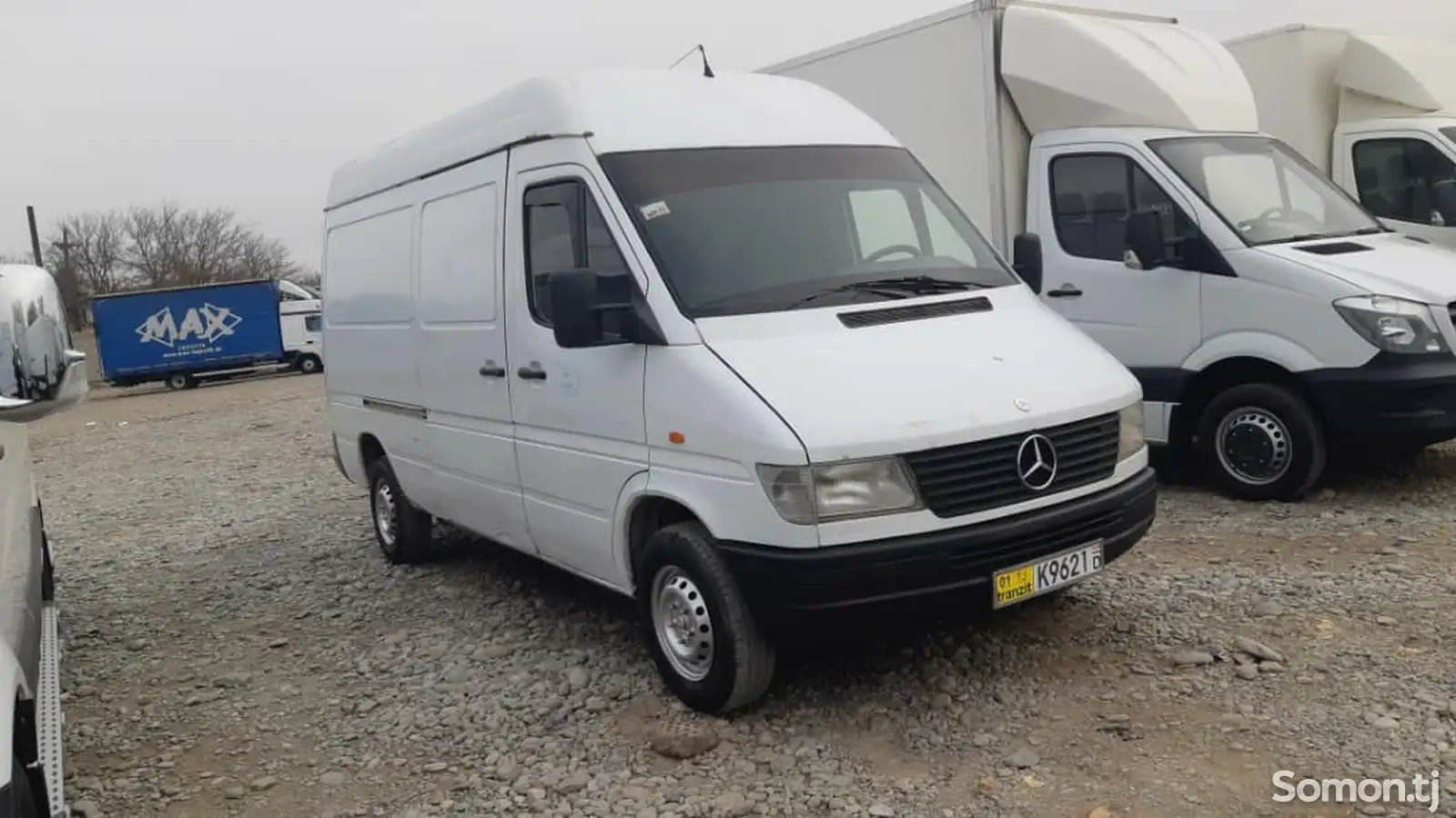 Фургон Mercedes-Benz Sprinter, 1999-1