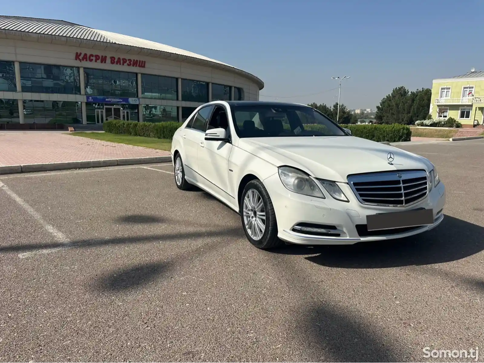 Mercedes-Benz E class, 2012-2