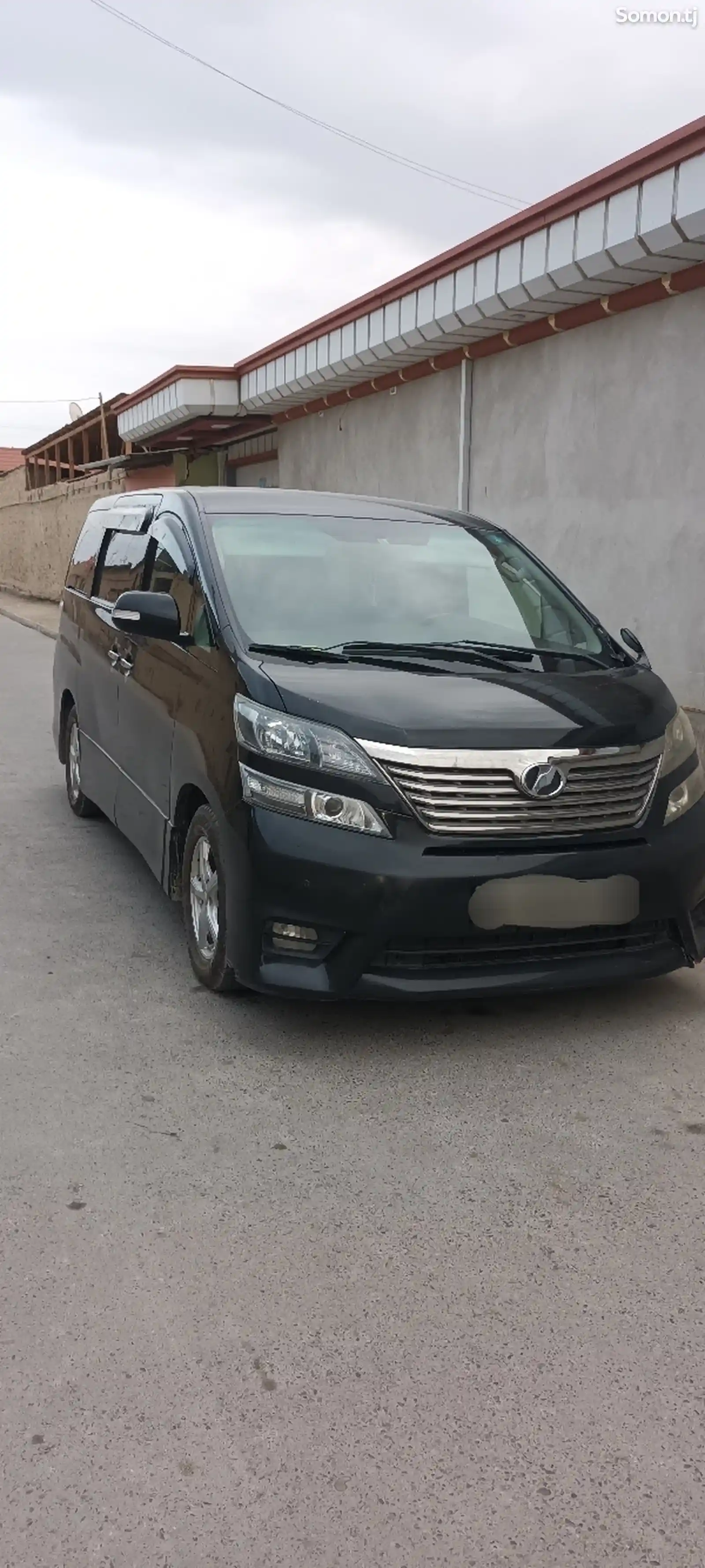 Toyota Vellfire, 2010-1