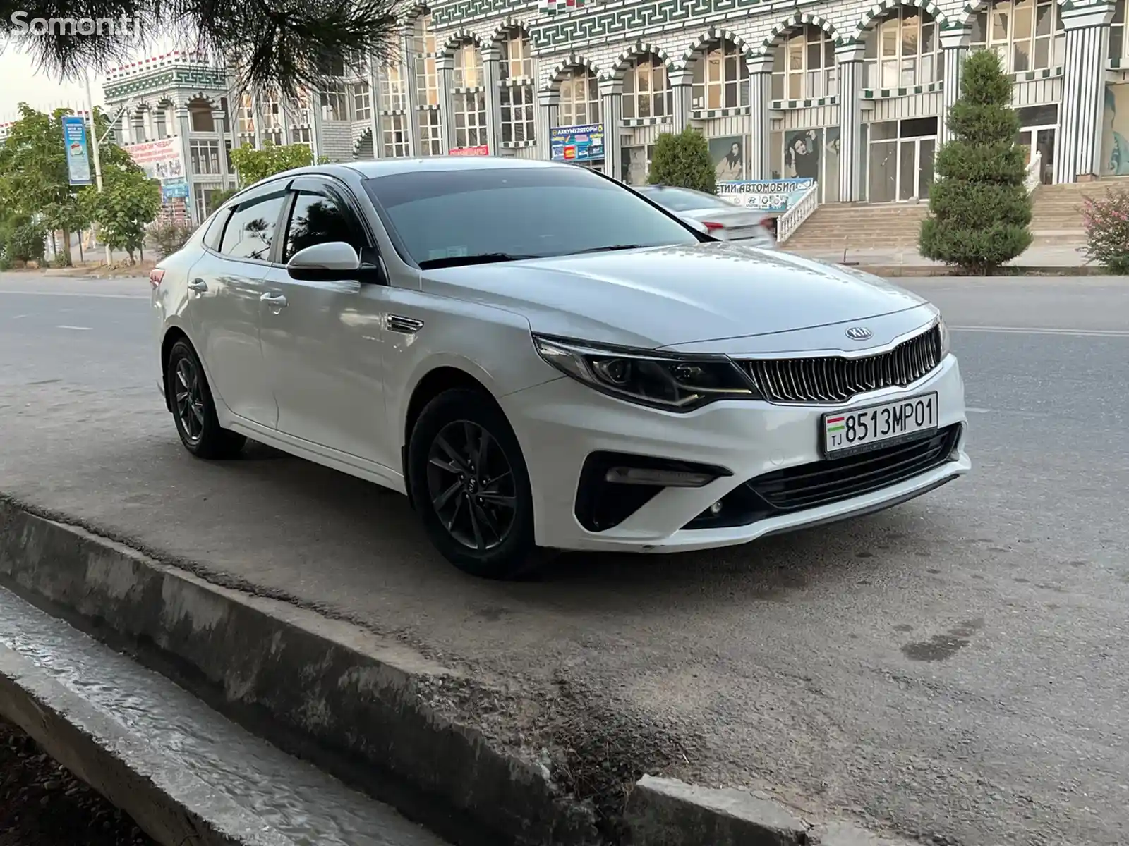 Kia Optima, 2019-1