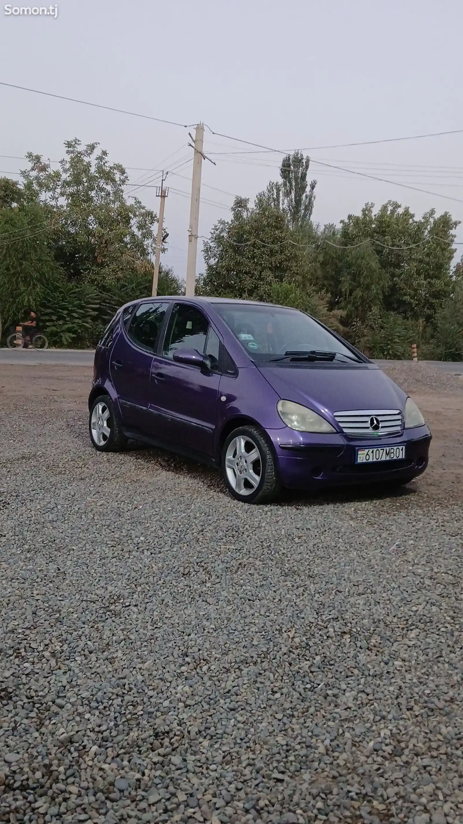 Mercedes-Benz A class, 2000-5