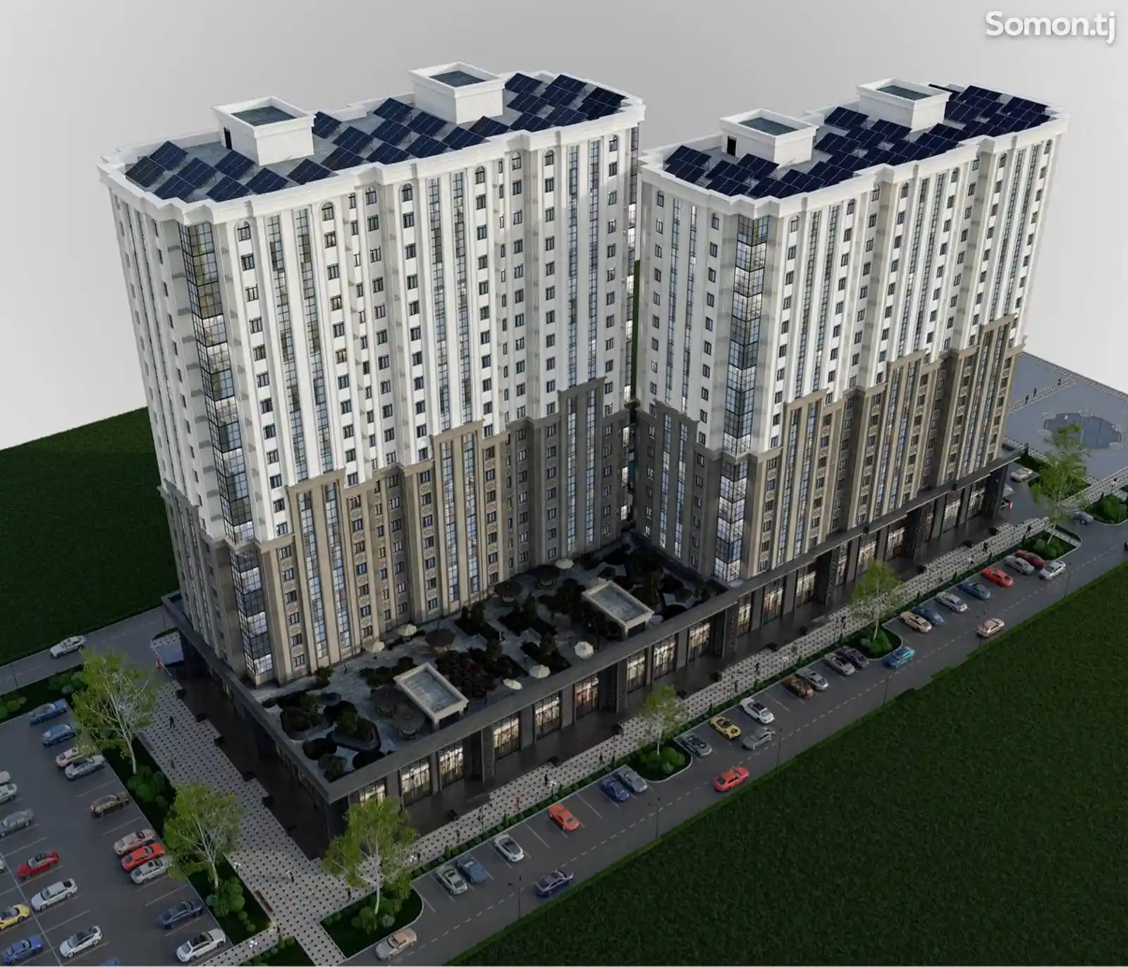 1-комн. квартира, 15 этаж, 56 м², Яккачинор (Цирк)-1