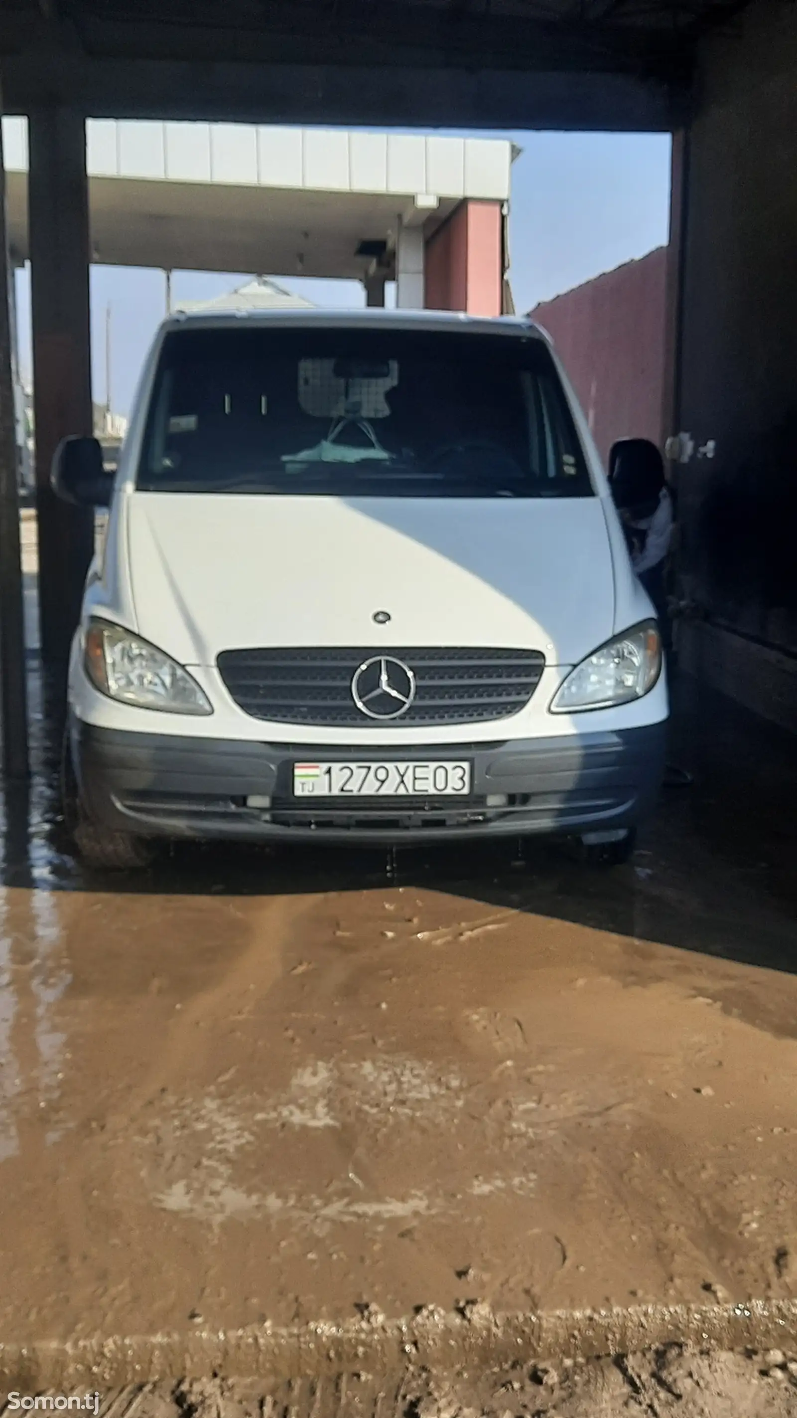 Фургон Mercedes-Benz Vito, 2006-1