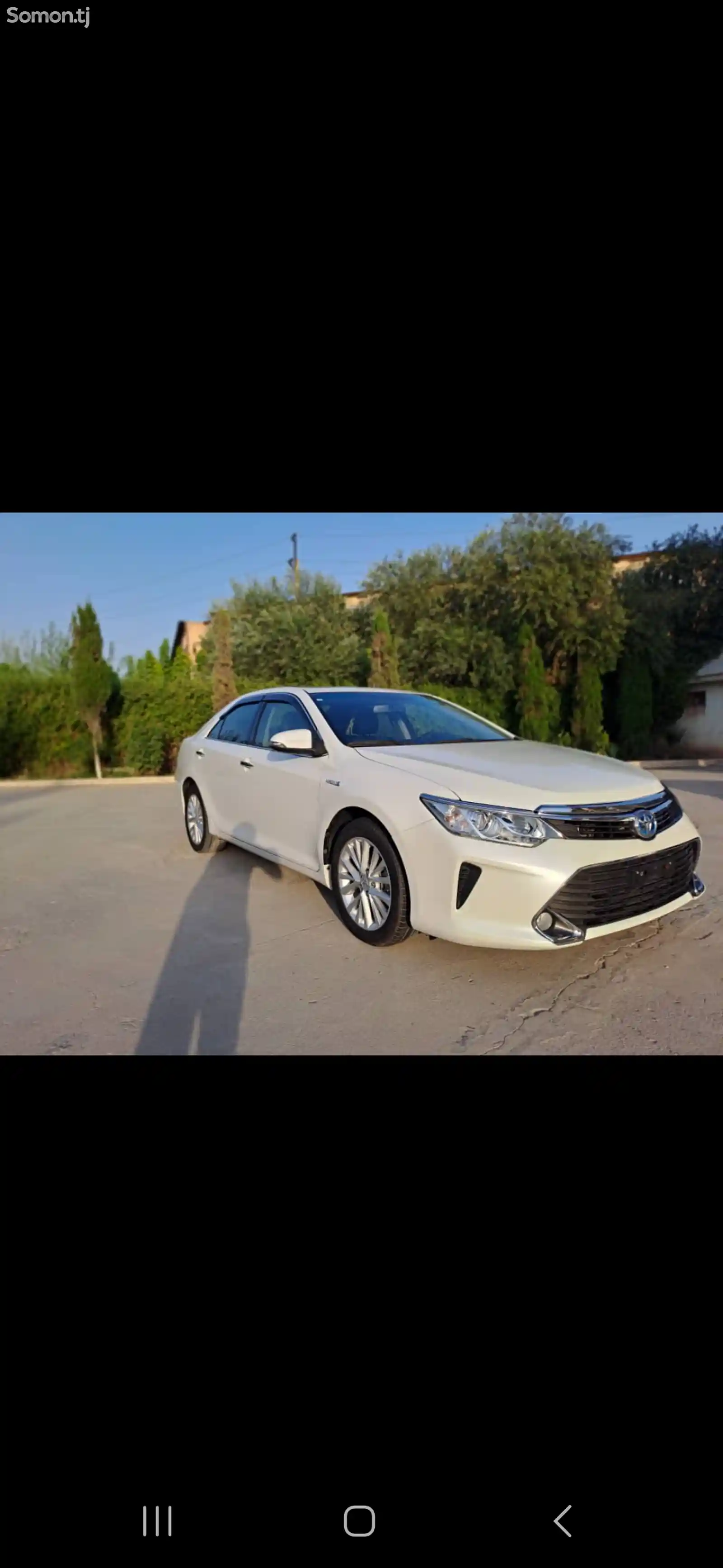 Toyota Camry, 2014-5