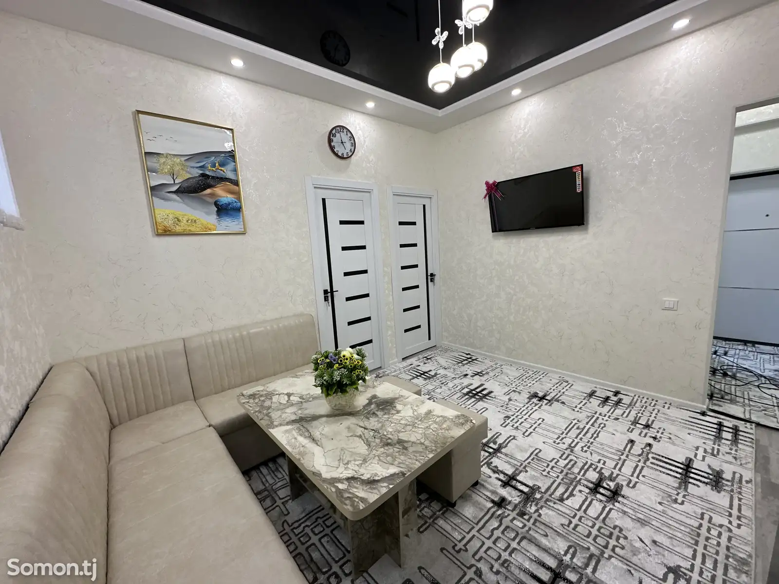 2-комн. квартира, Цокольный этаж, 40 м², 8 мкр-14