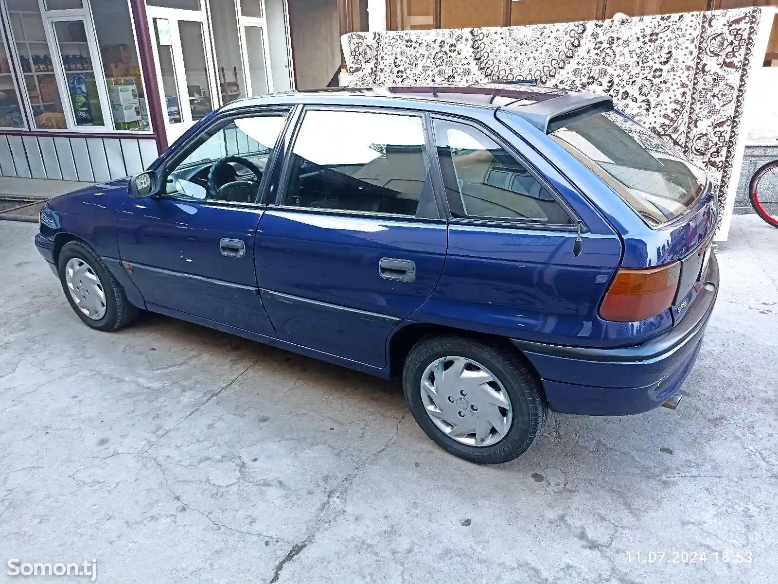 Opel Astra F, 1997-4