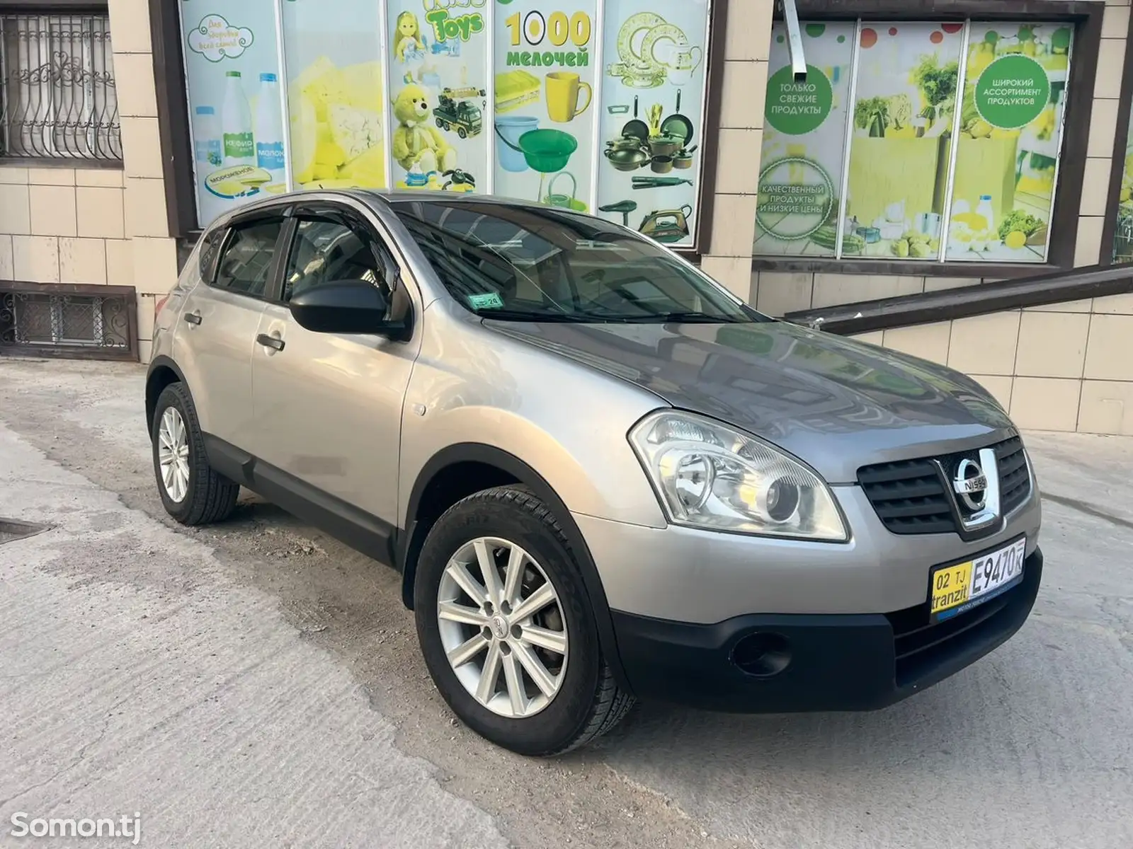 Nissan Qashqai, 2008-1