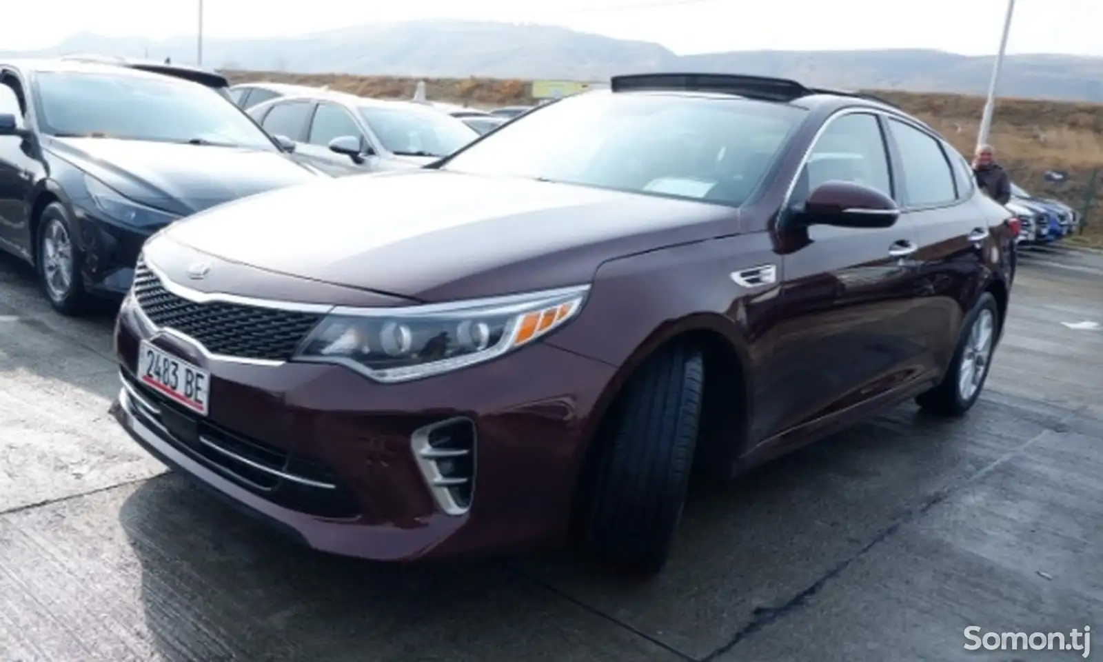 Kia Optima, 2017-1