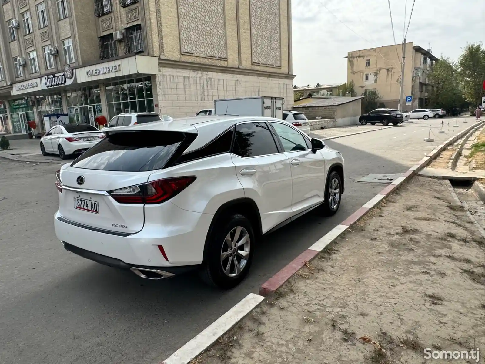 Lexus RX series, 2018-2