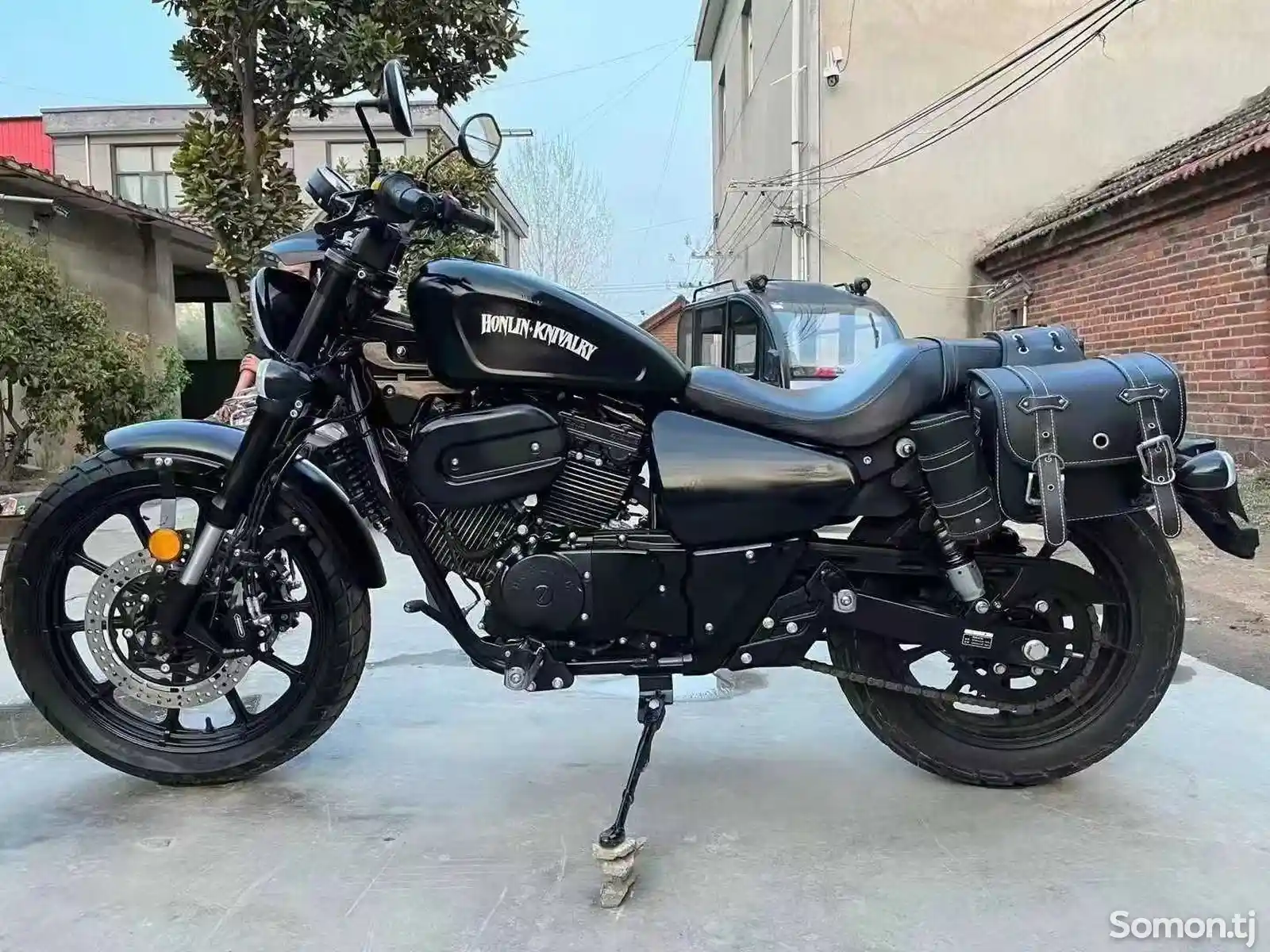 Мотоцикл Harley style 250cc на заказ-2