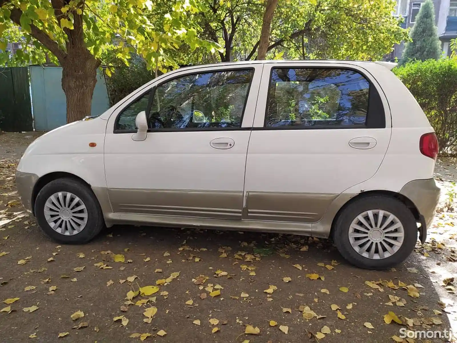 Daewoo Matiz, 2001-2