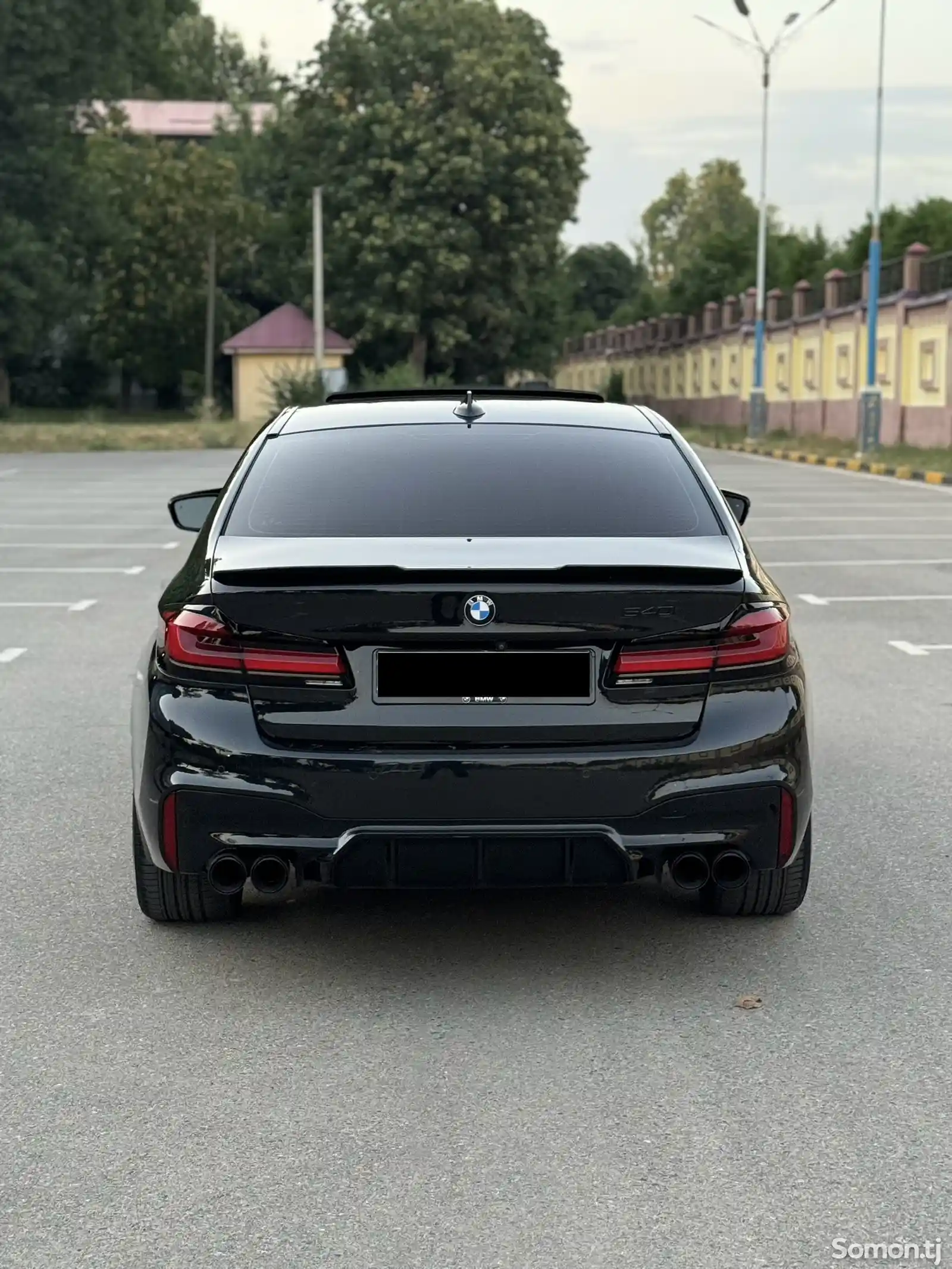 BMW 5 series, 2018-5