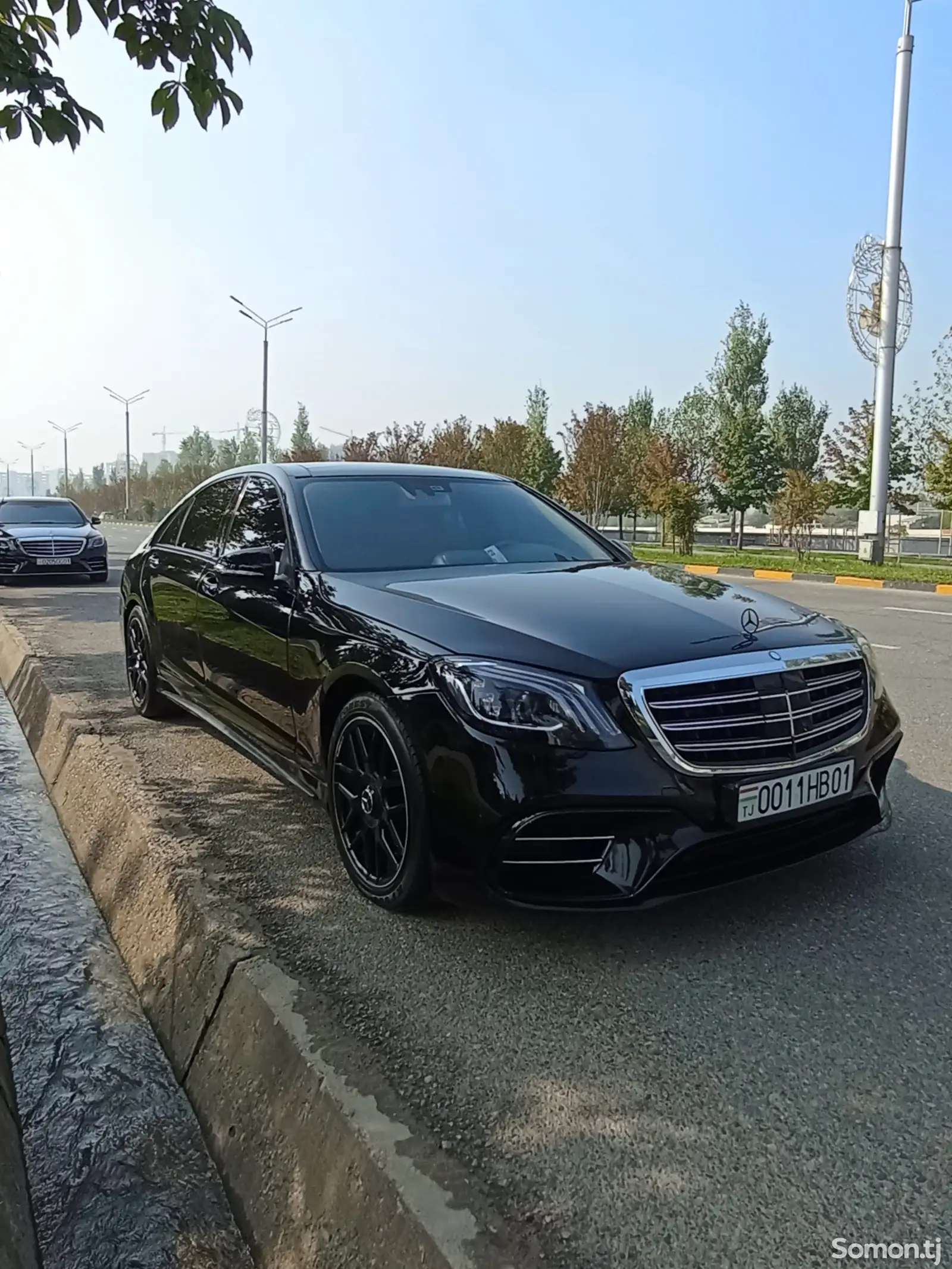 Mercedes-Benz S class, 2008-2