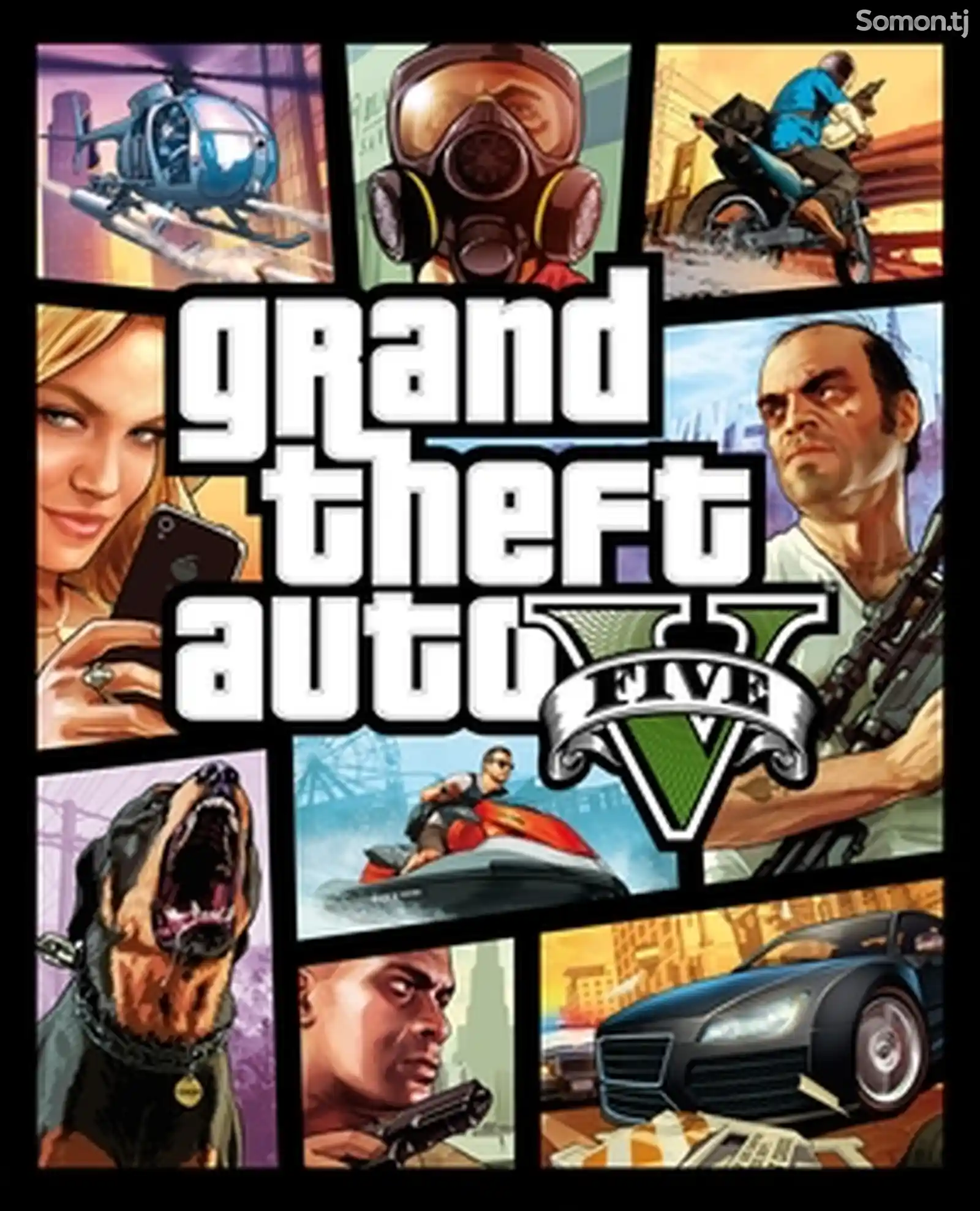 Игра GTA 5 для ПК