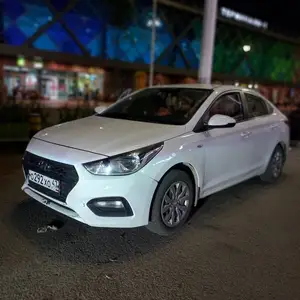 Hyundai Solaris, 2018