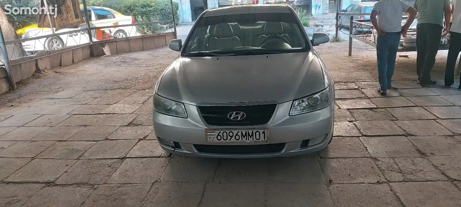 Hyundai Sonata, 2006-4