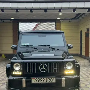 Mercedes-Benz G class, 1998