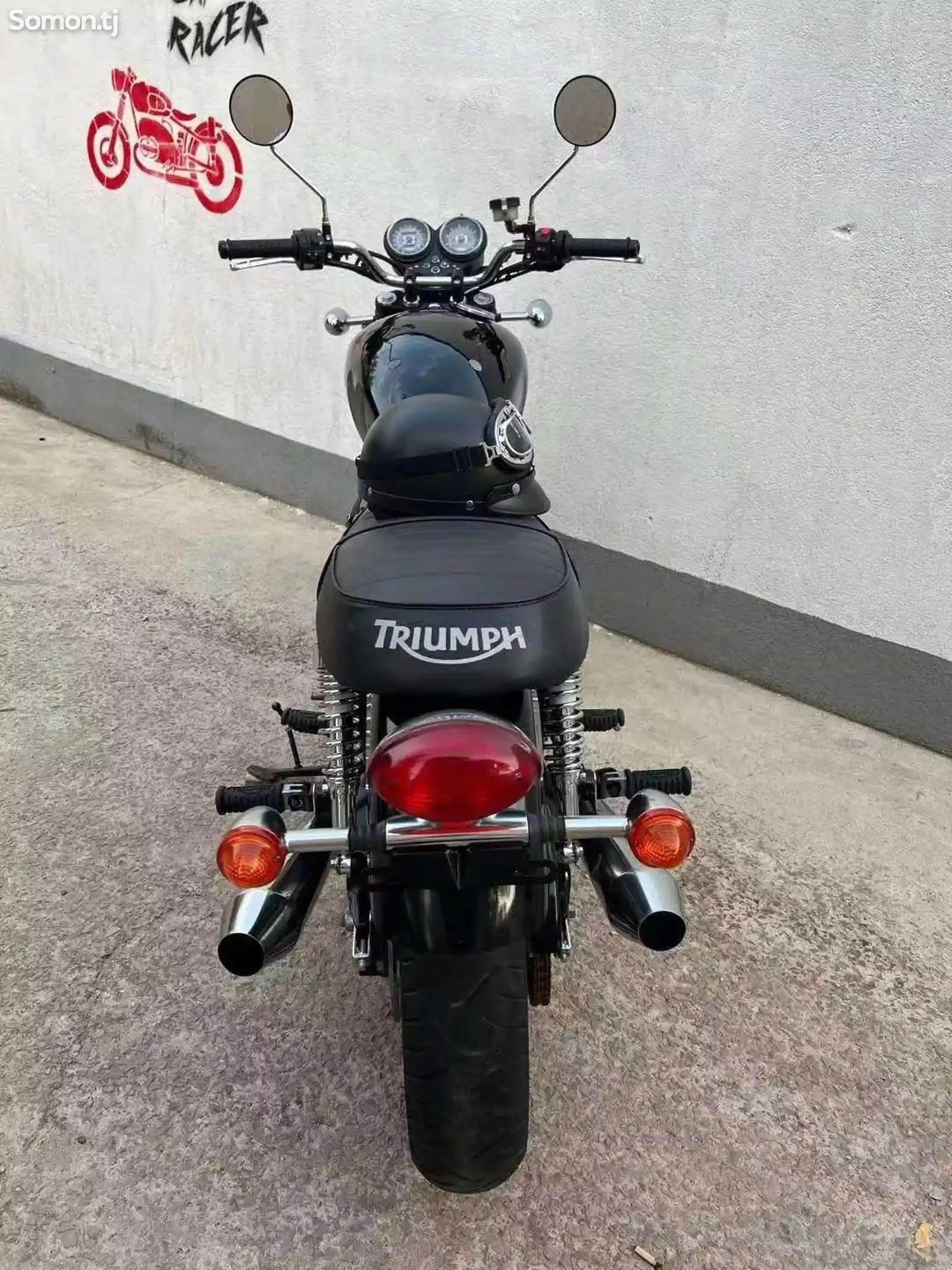 Мотоцикл Triumph T100 - 900cc на заказ-8