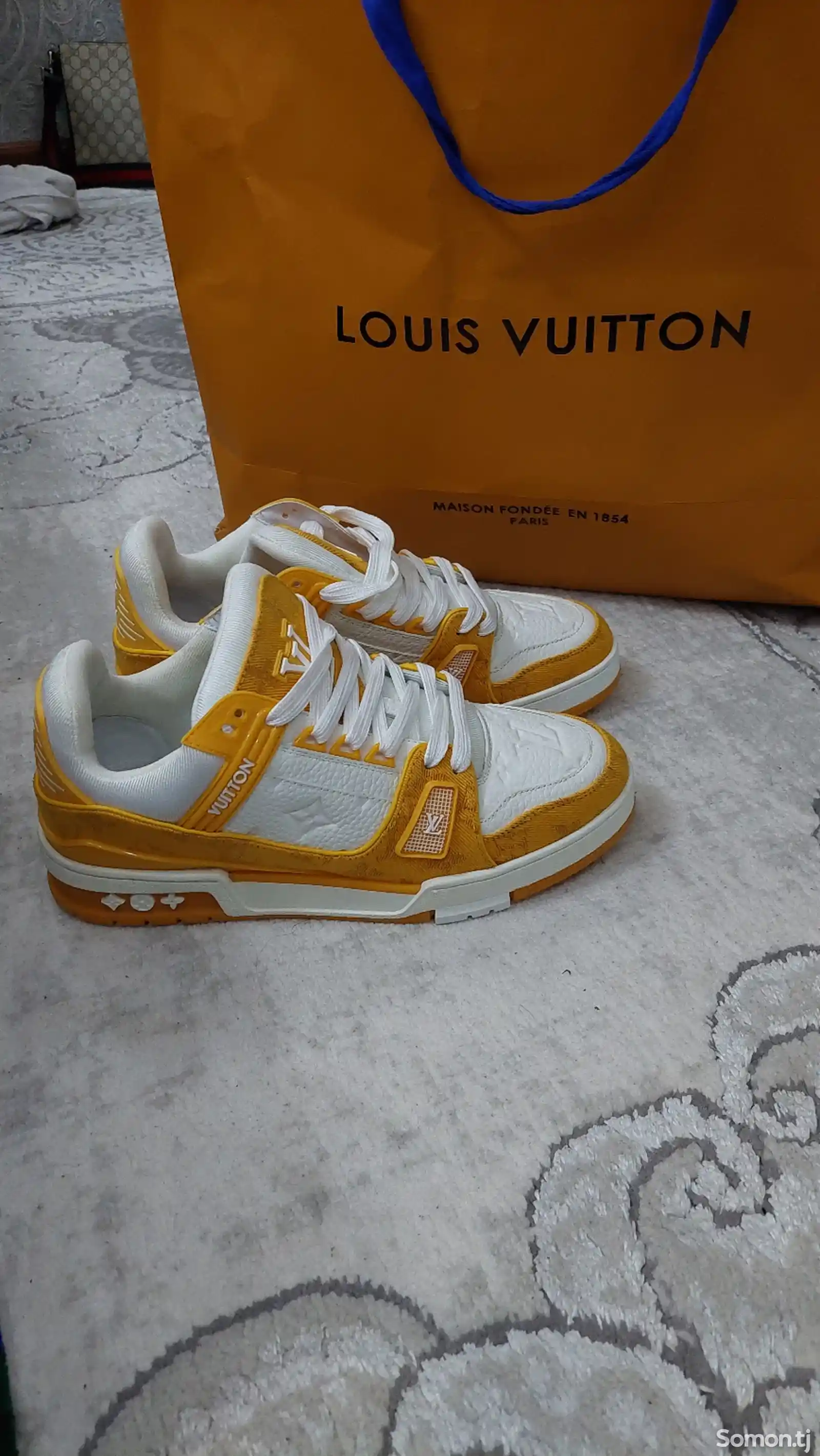Кроссовки Louis Vuitton-2