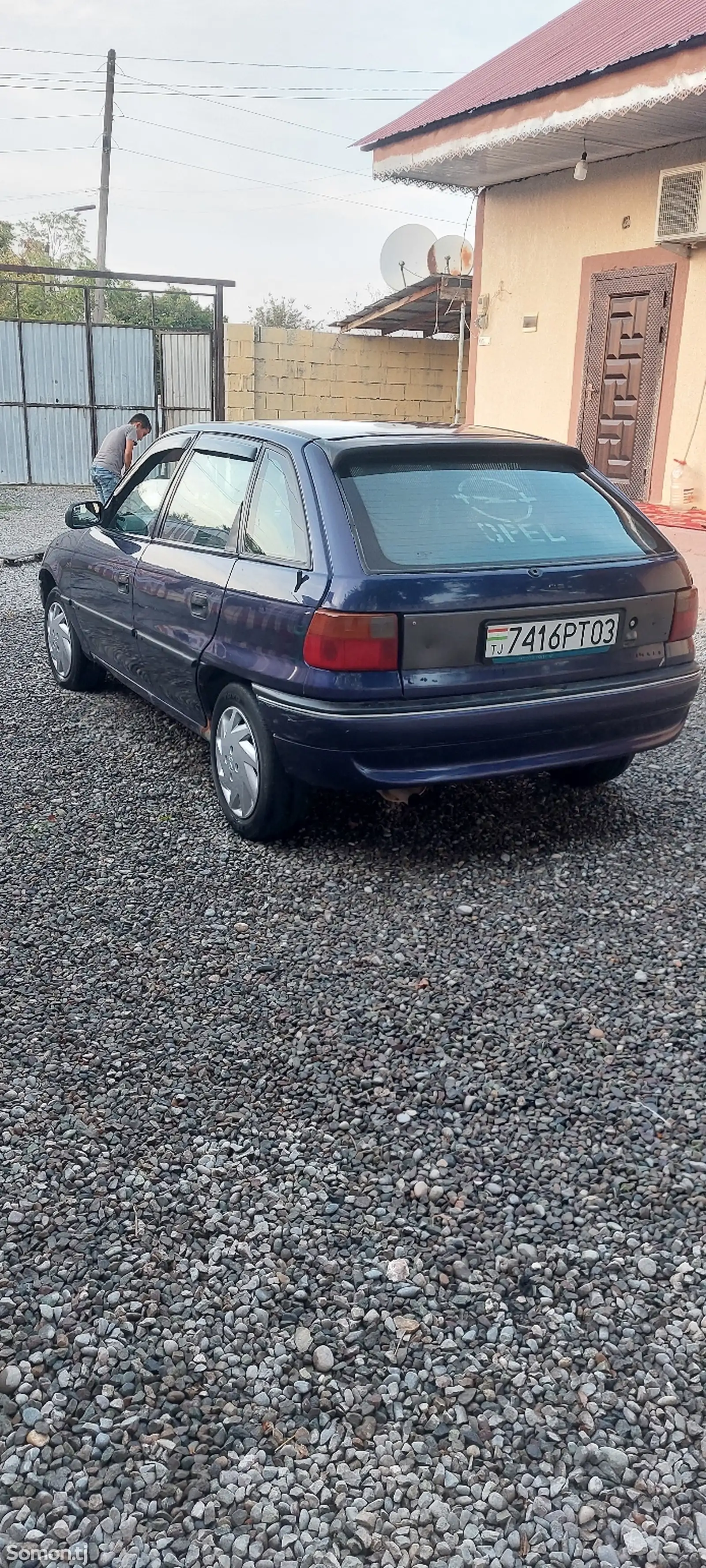 Opel Astra F, 1995-3