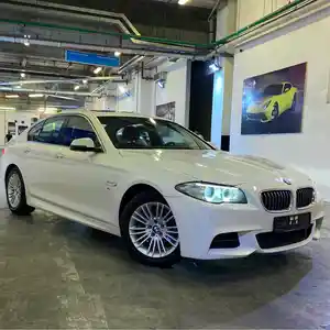 BMW 5 series, 2014