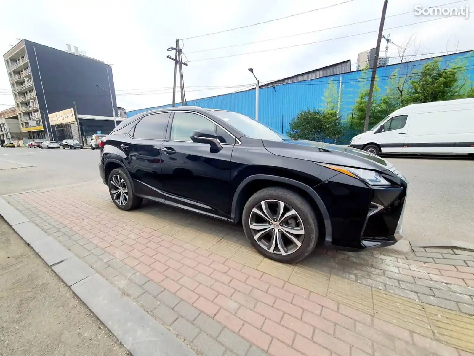 Lexus RX series, 2017-1