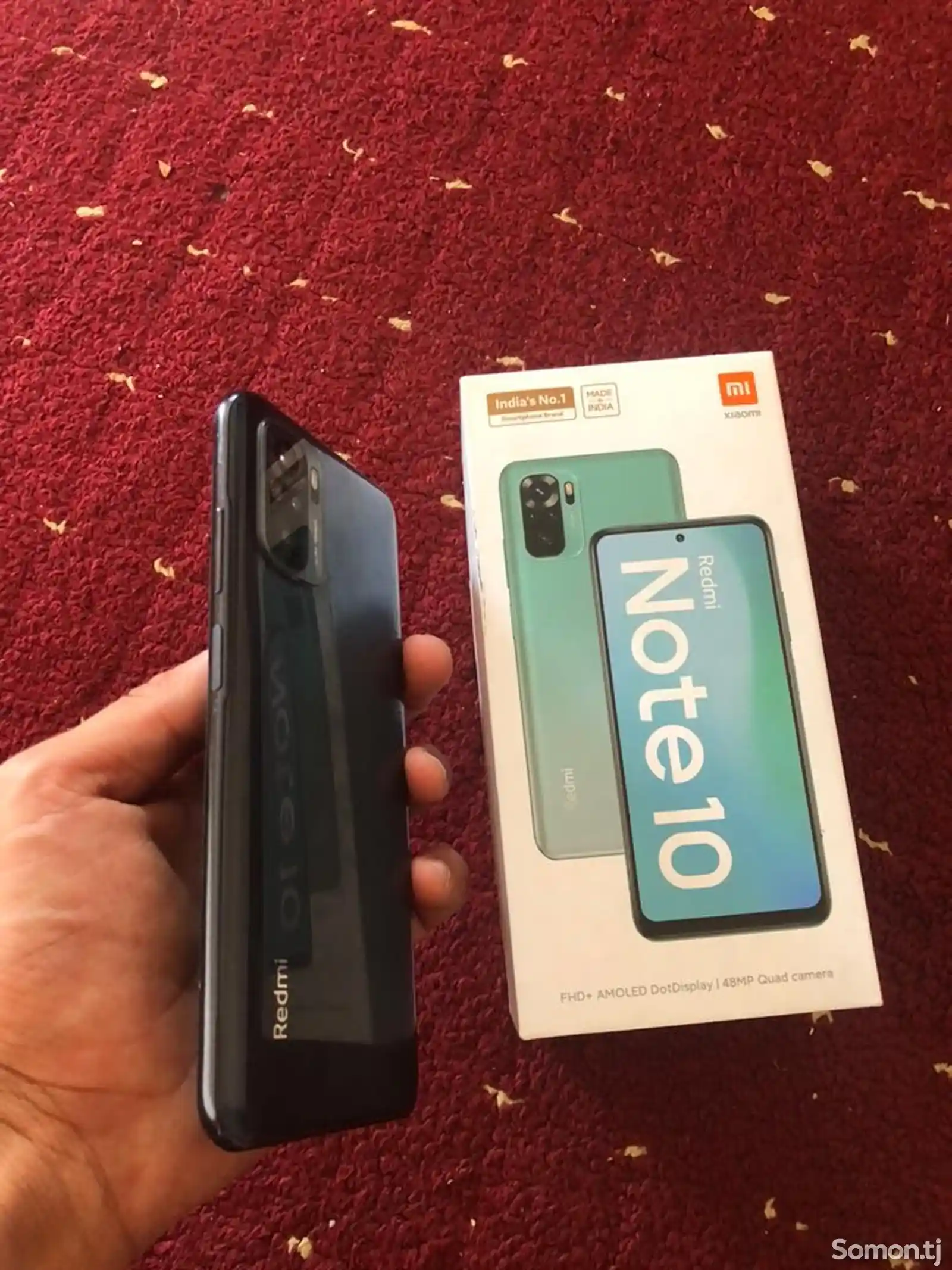 Xiaomi Redmi note 10-4