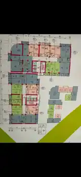 1-комн. квартира, 9 этаж, 48 м², Шохмансур-3