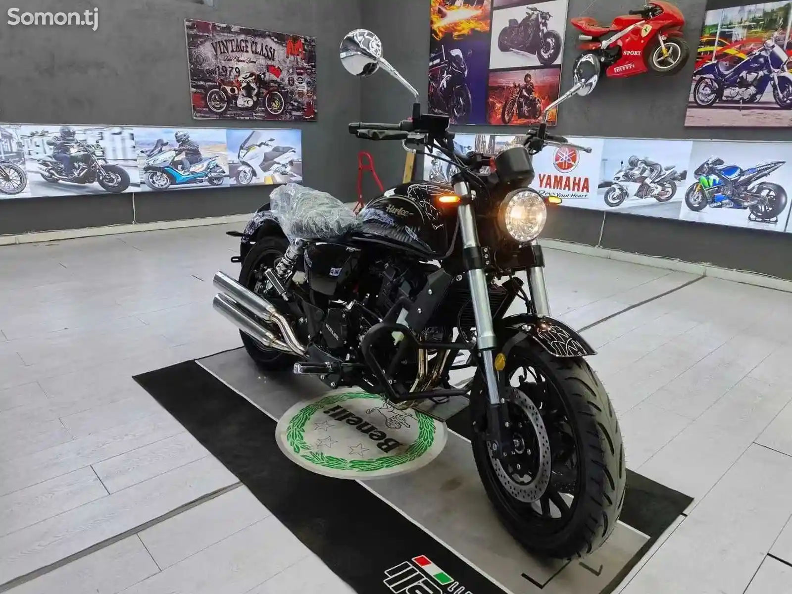 Мотоцикл Harley style 400cc на заказ-8