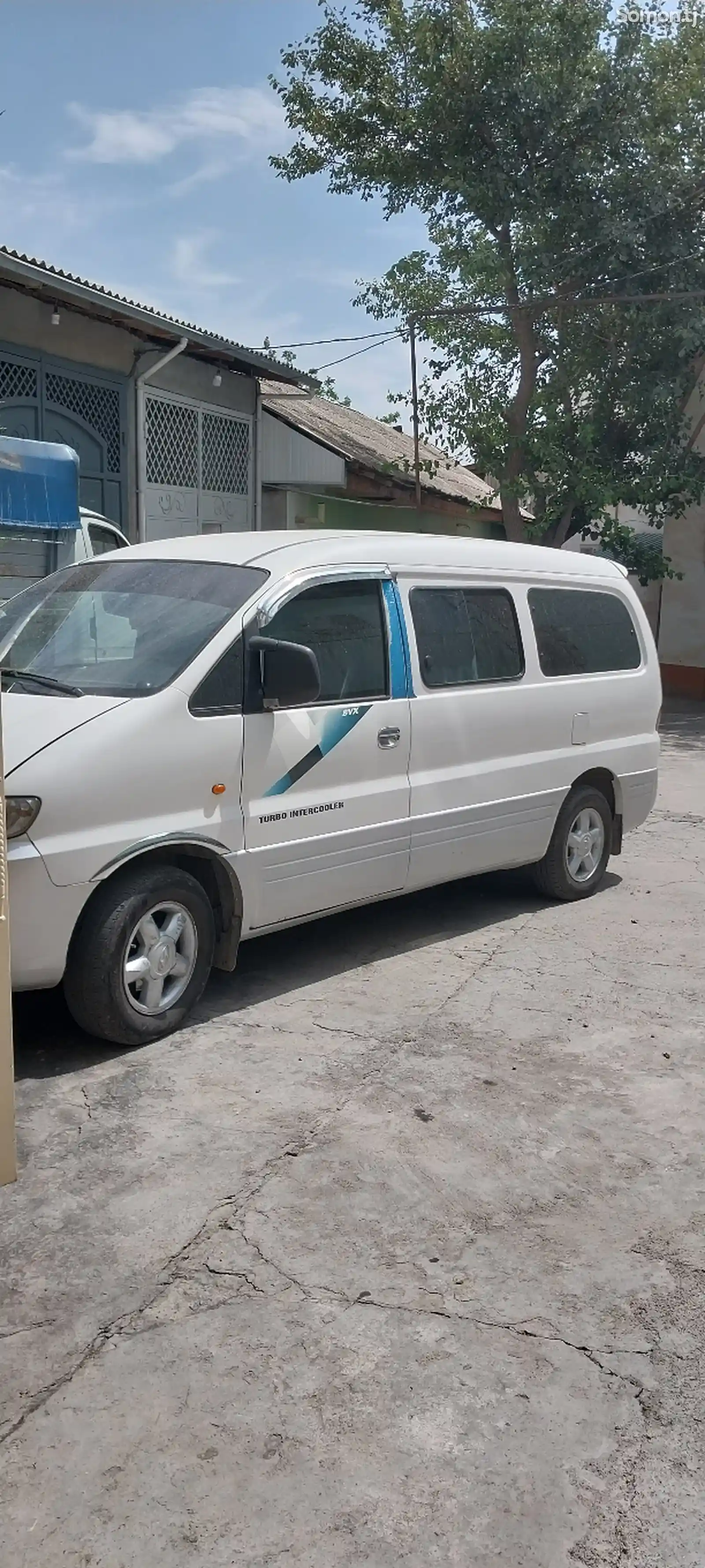 Hyundai Starex, 2003-2