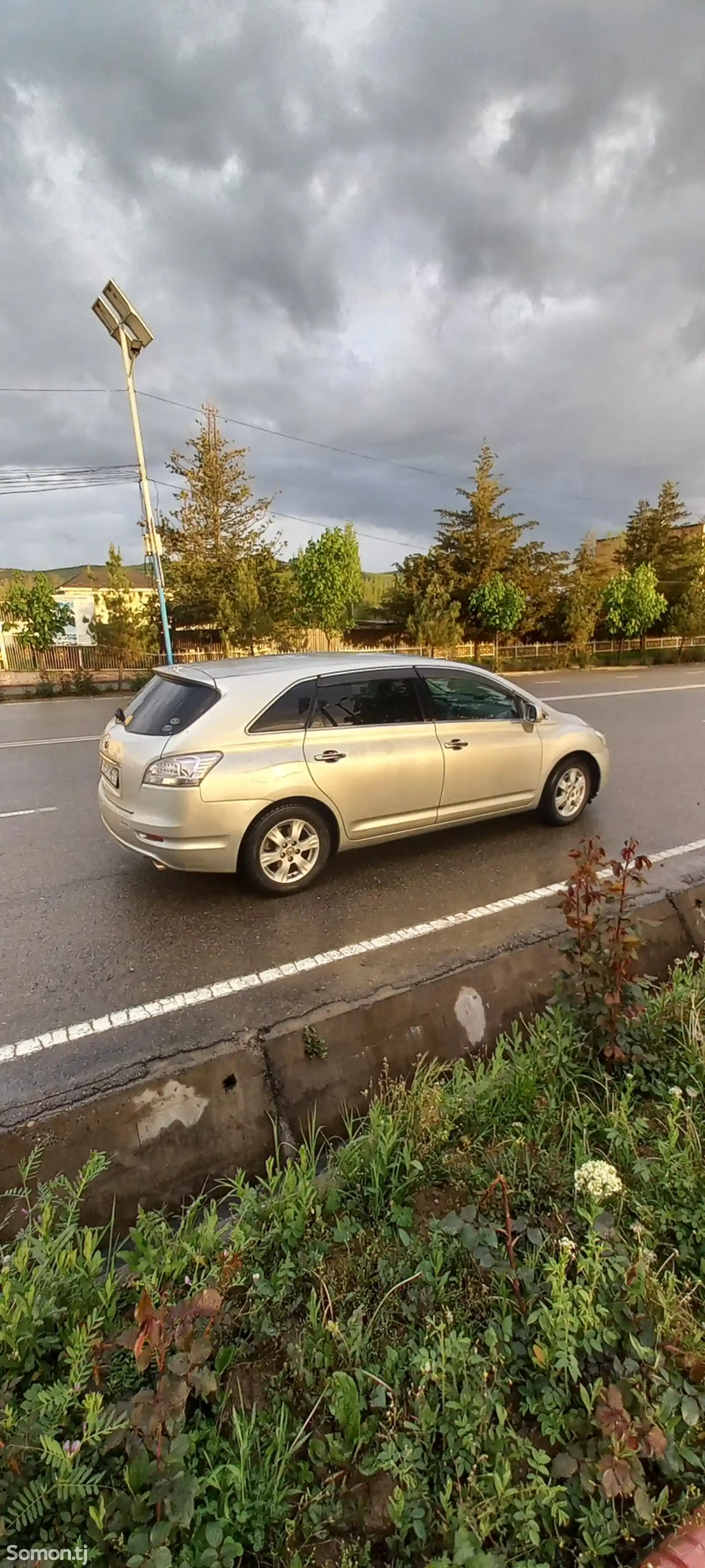 Toyota Mark X ZiO, 2010-4