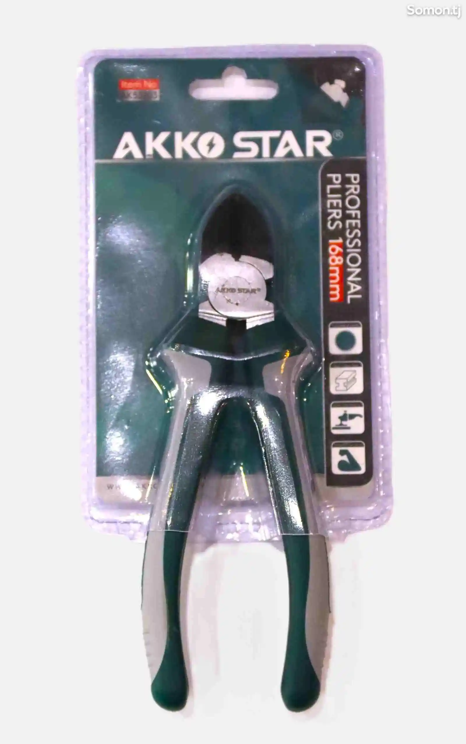 Кусачки 168мм Akko Star AK53203