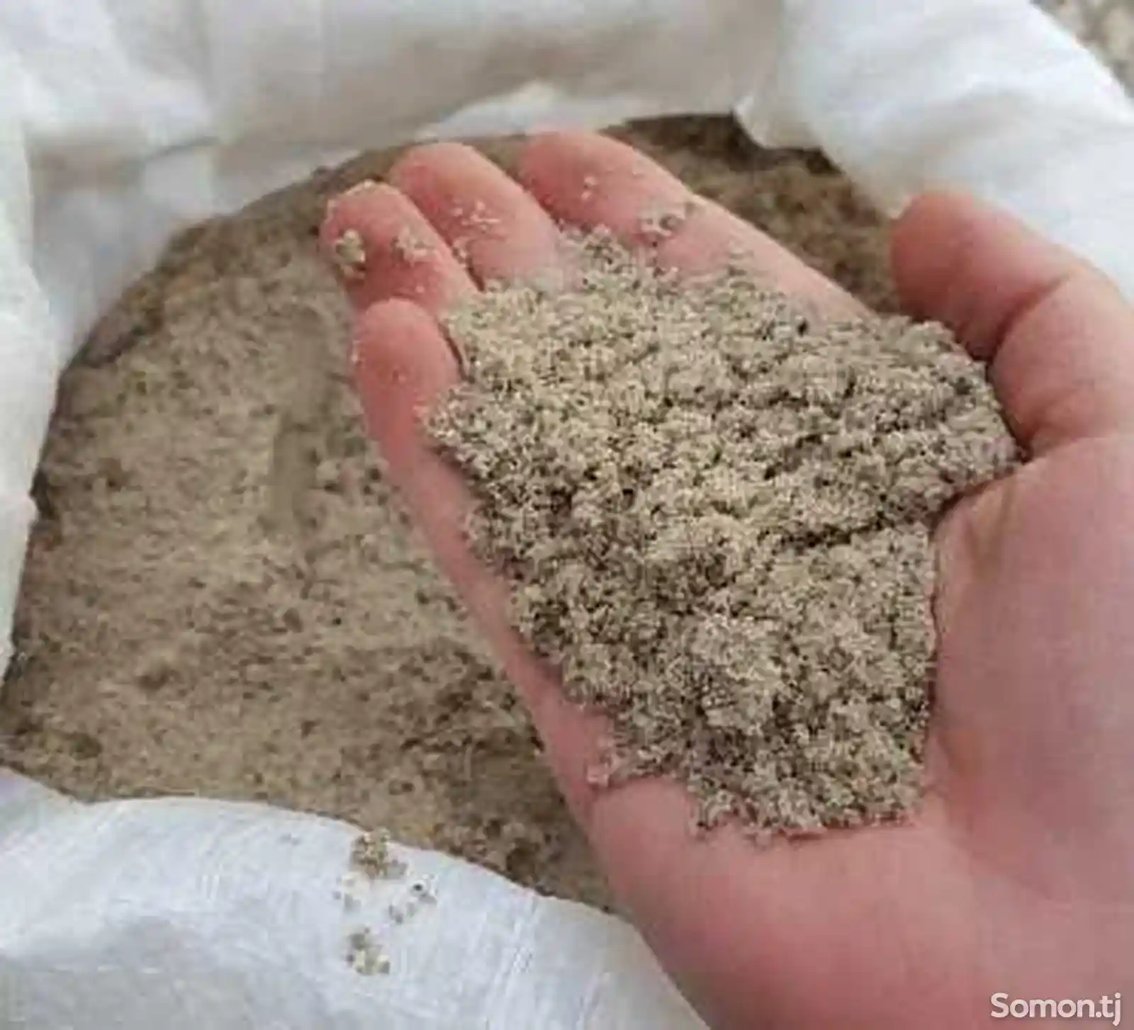 Строительный песок-1