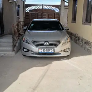 Hyundai Sonata, 2015